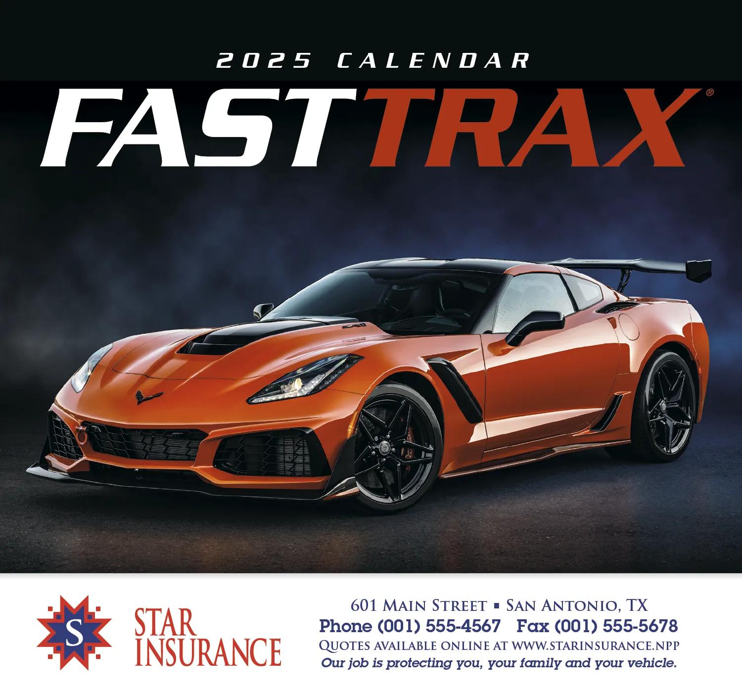 Fast Trax® Appointment Calendar - Stapled 21 of 63