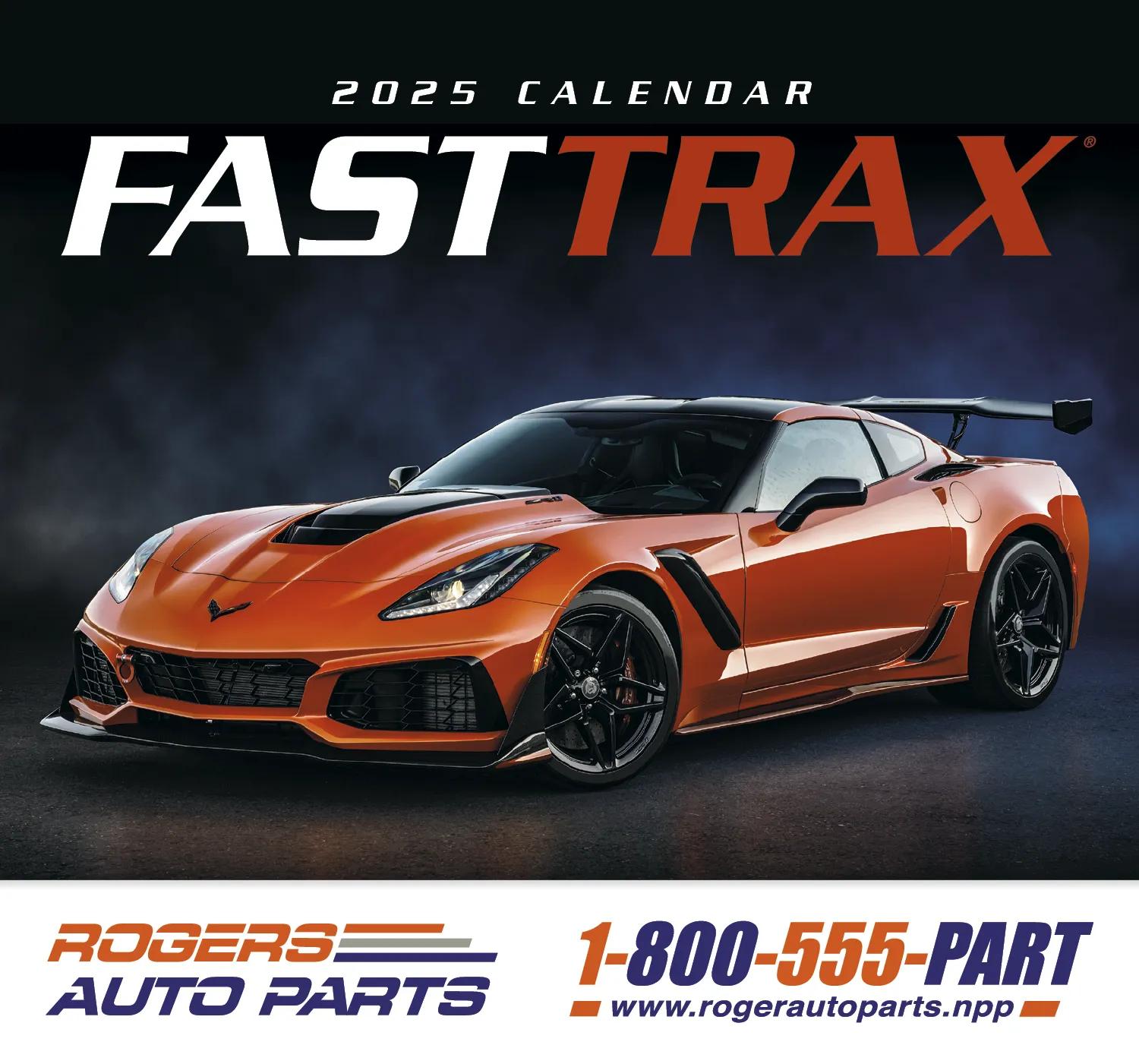 Fast Trax® Appointment Calendar - Stapled 23 of 63