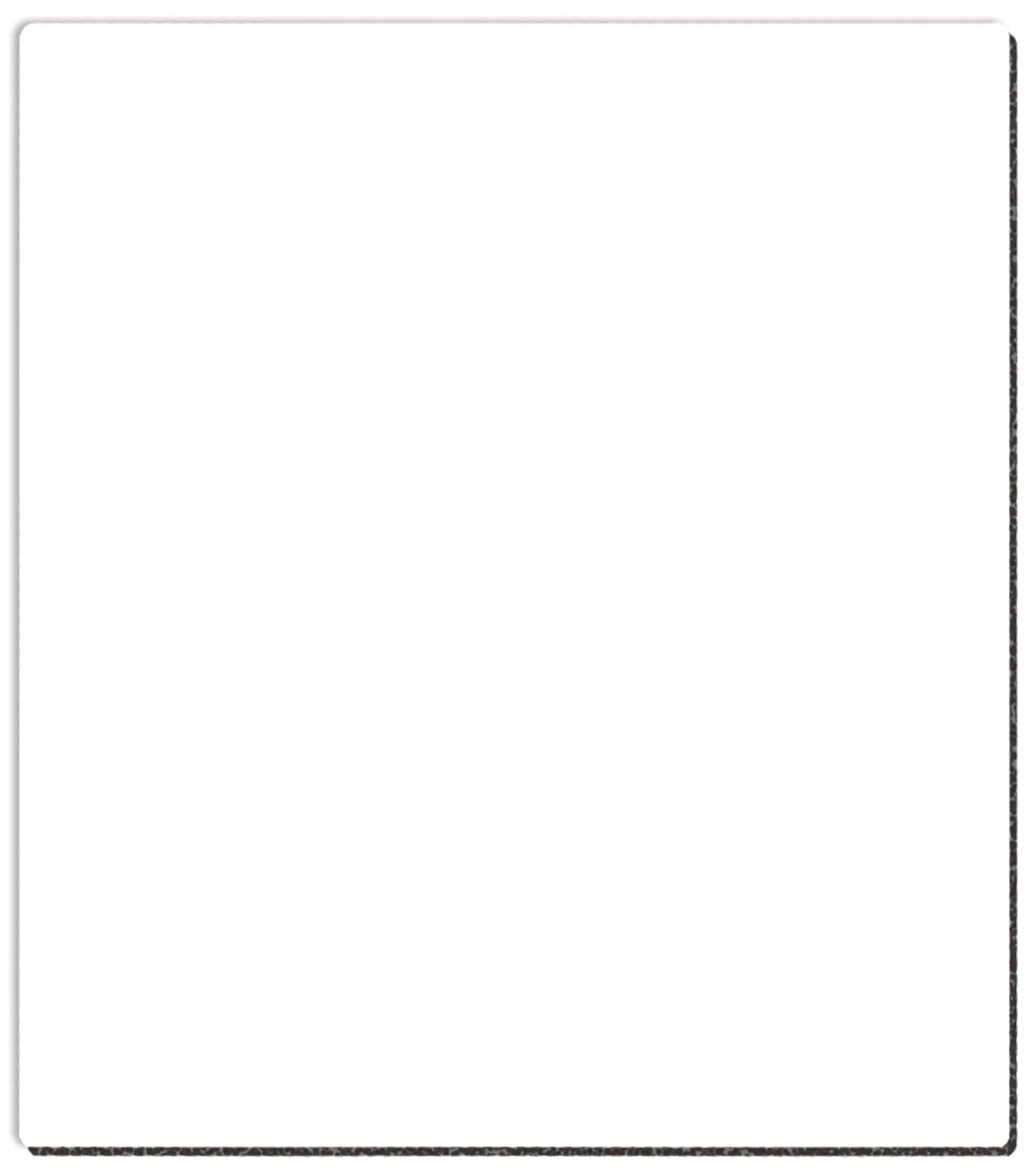 Ultra Thin Firm Mouse Pad (7-1/2" x 8-1/2") 1 of 3