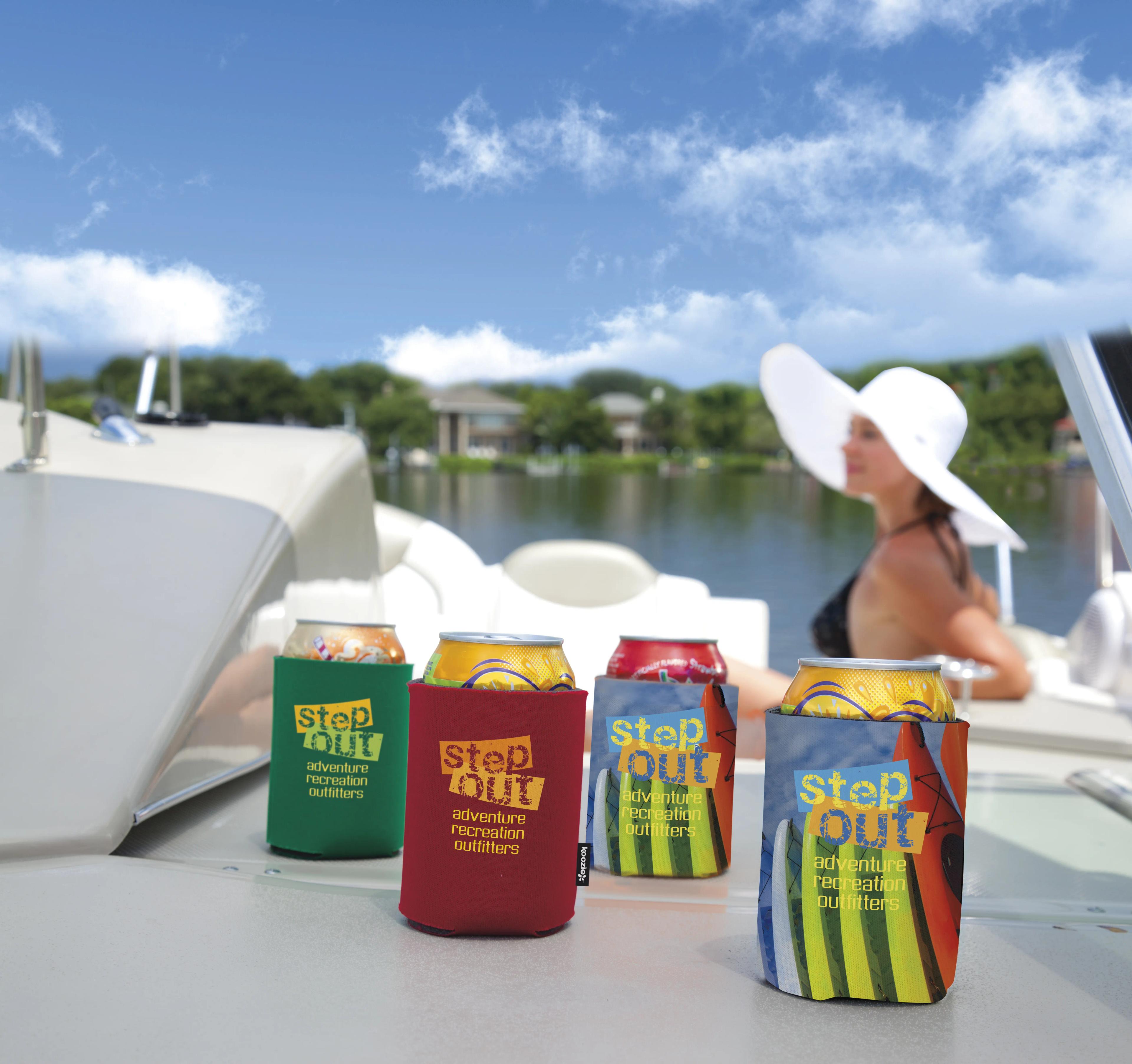 Koozie® britePix® Can Cooler 266 of 277