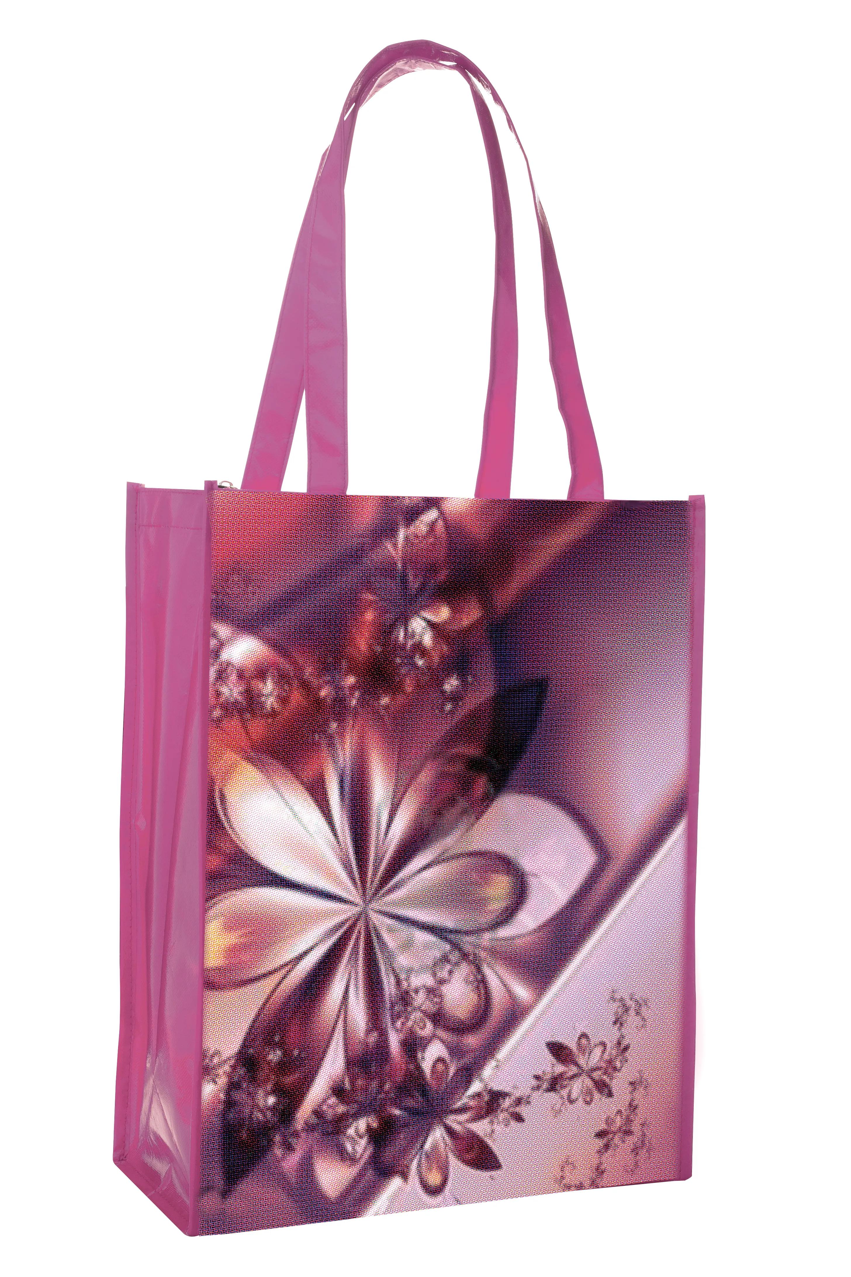 Laminated Non-Woven Portrait Tote 8 of 13