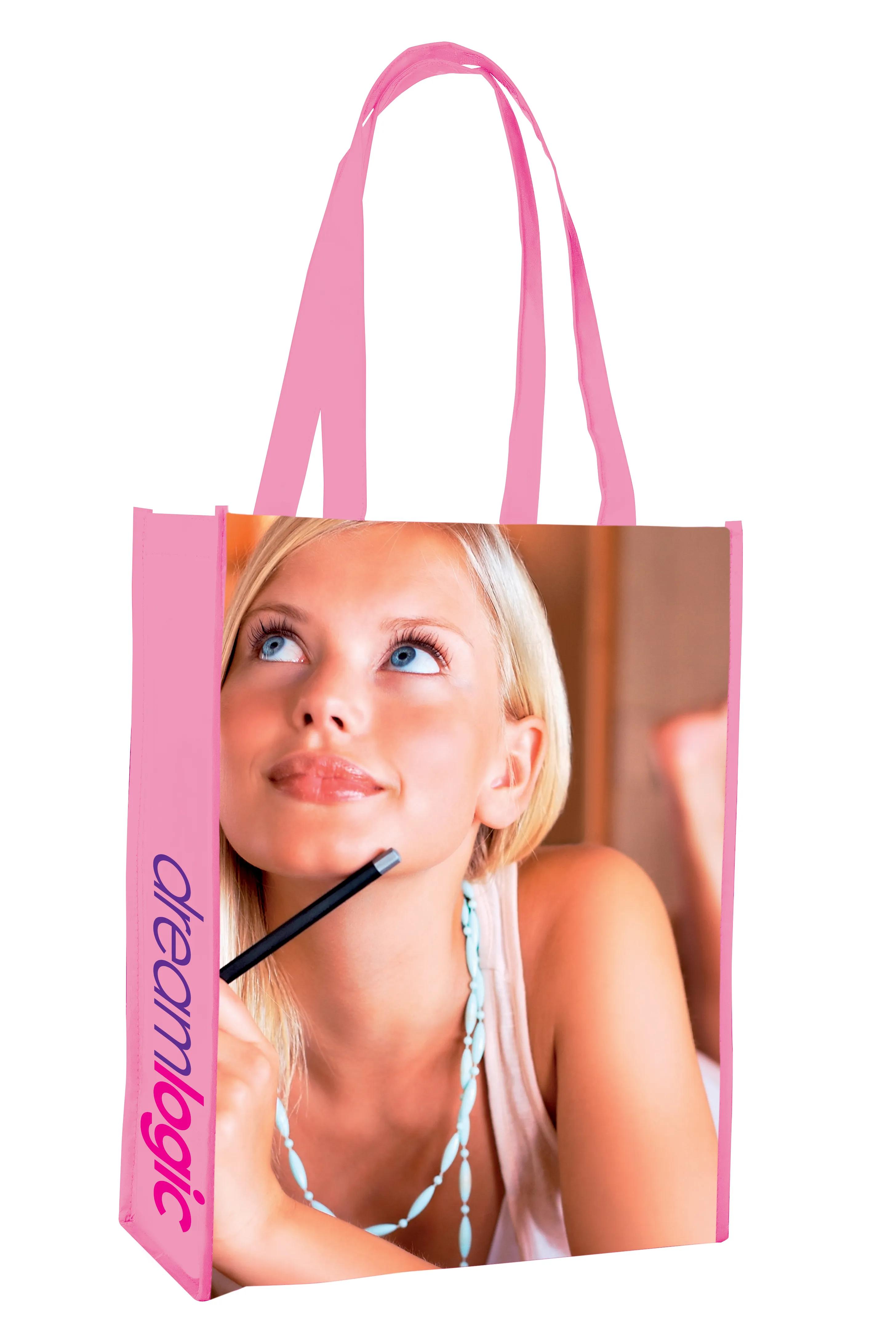 Laminated Non-Woven Portrait Tote 5 of 13