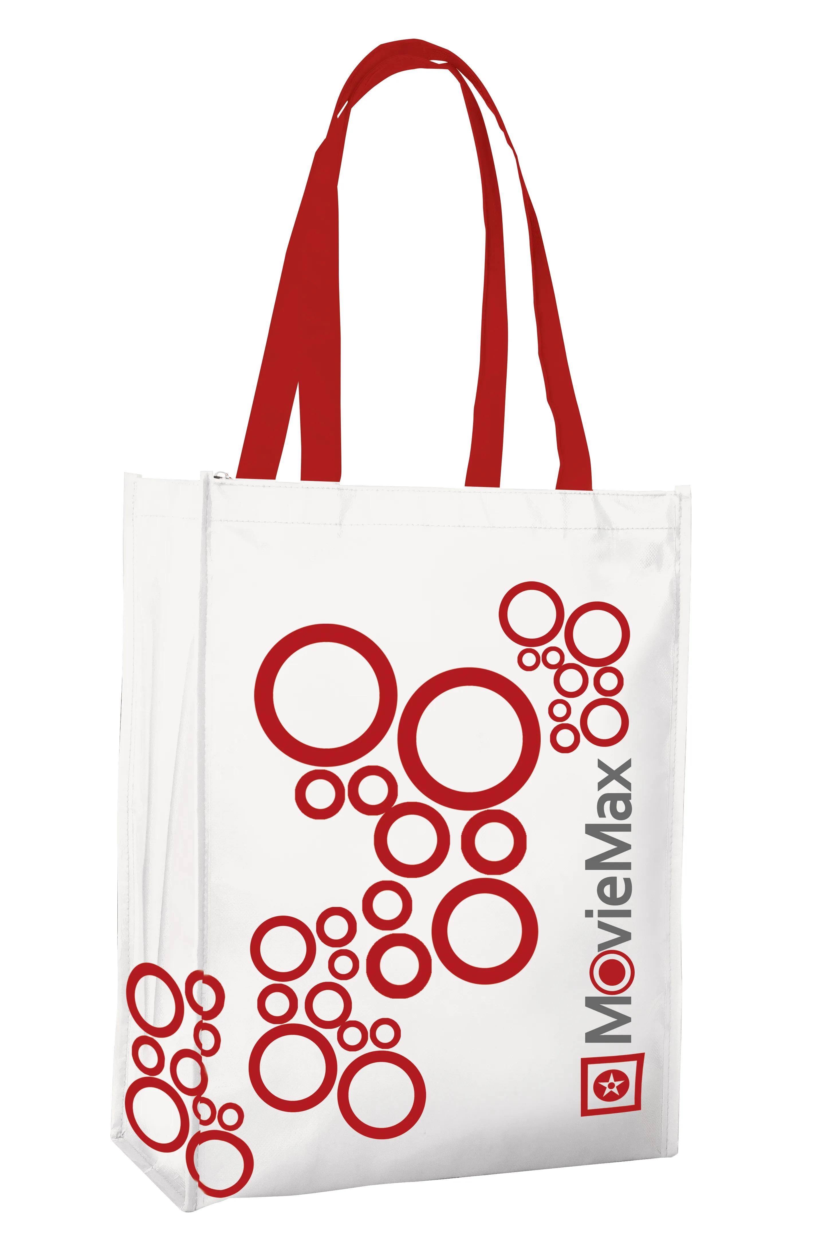 Laminated Non-Woven Portrait Tote 7 of 13