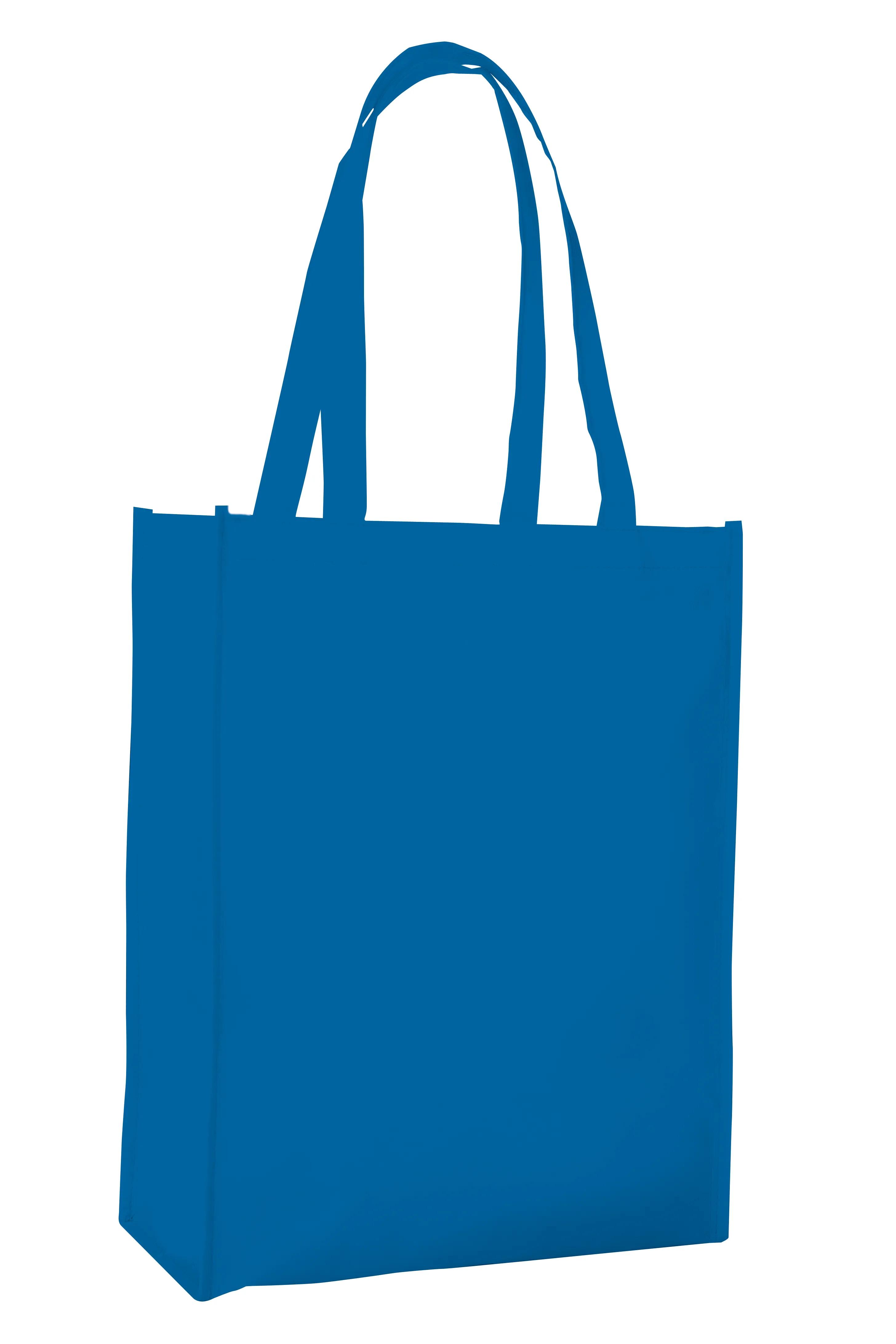 Laminated Non-Woven Portrait Tote