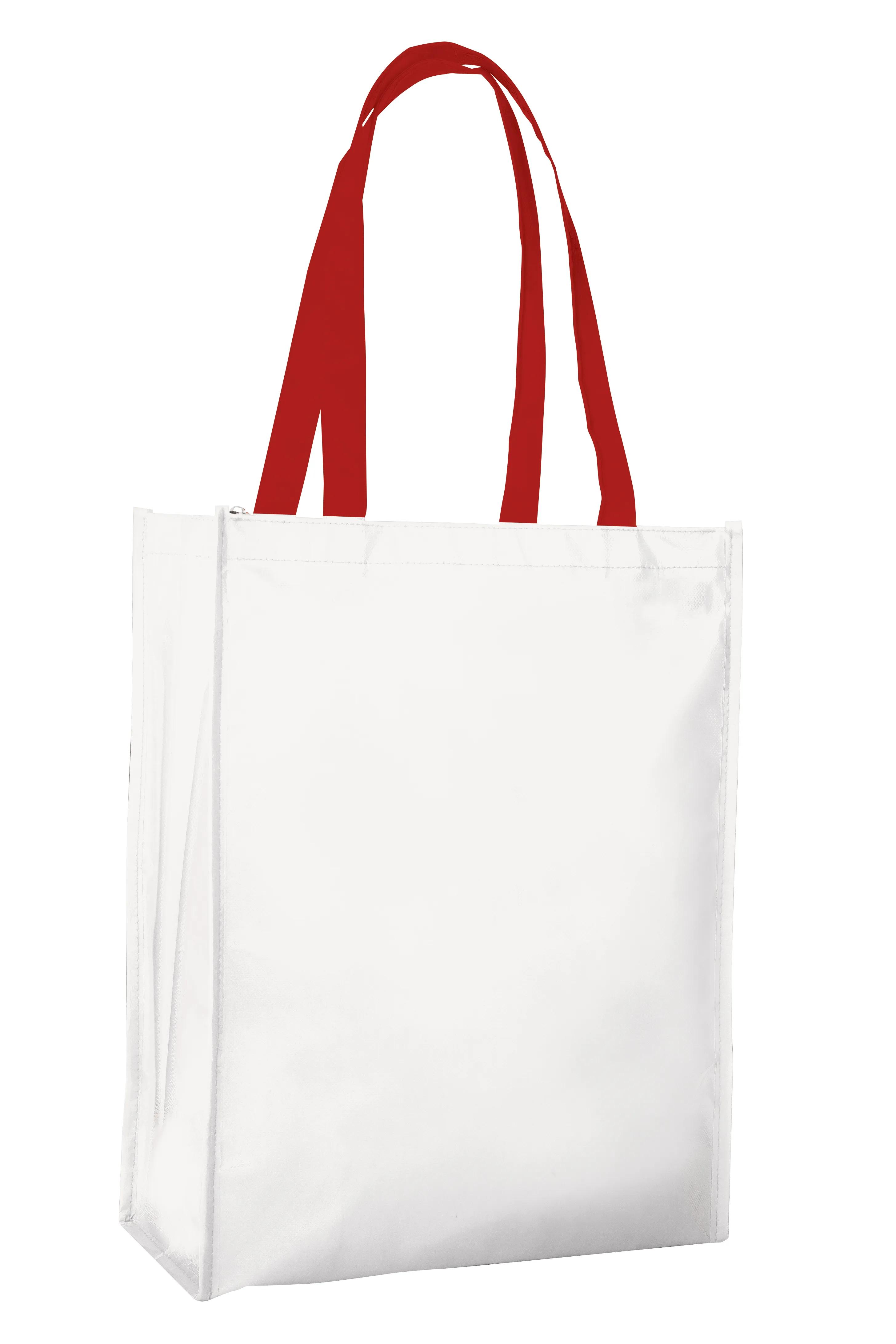 Laminated Non-Woven Portrait Tote 2 of 13