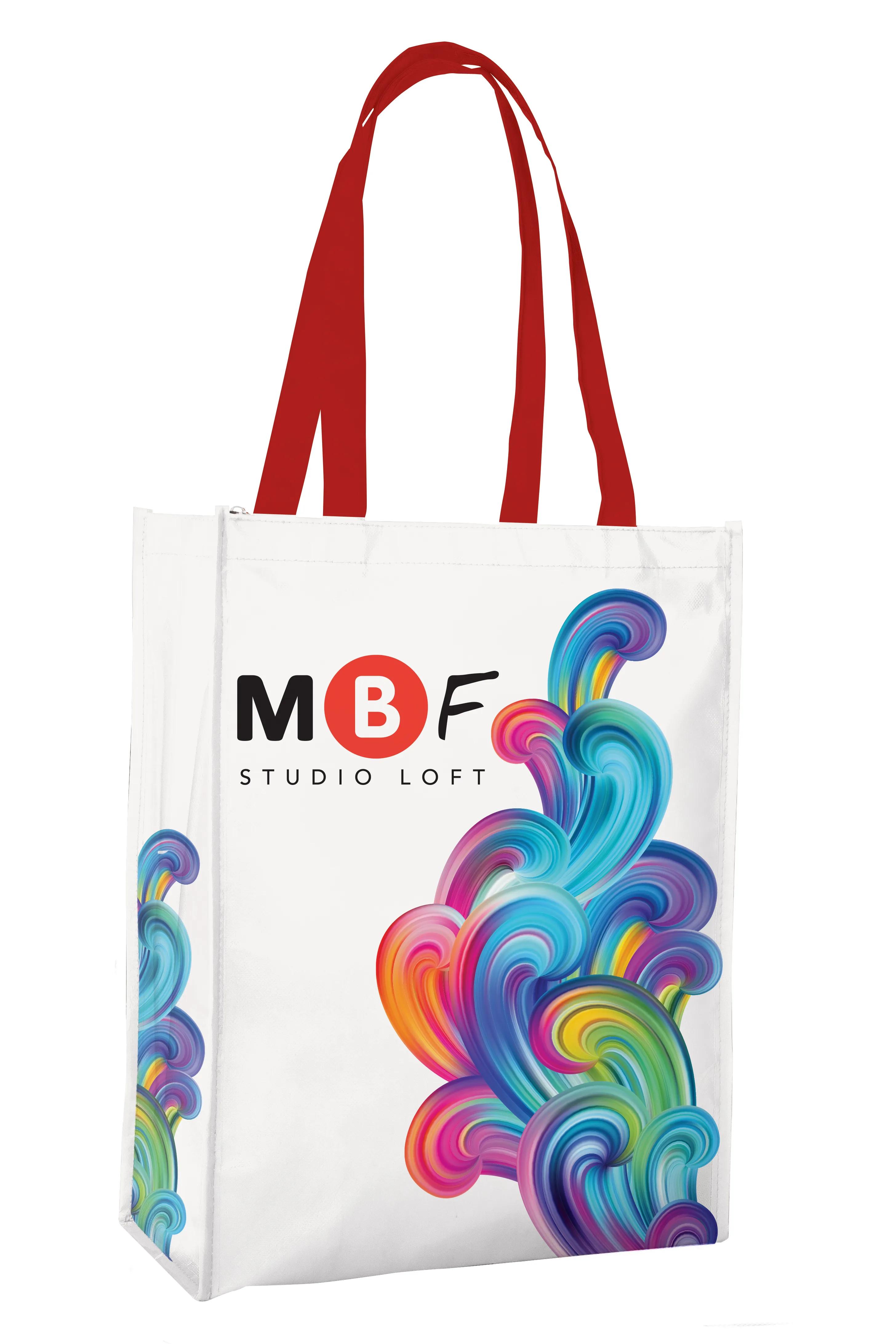 Laminated Non-Woven Portrait Tote 13 of 13