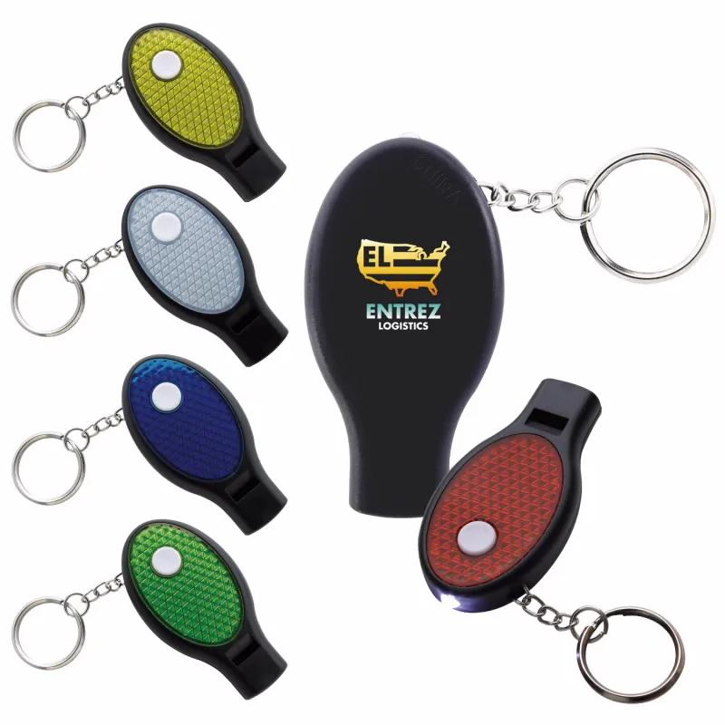 Dual Function Whistle and Keylight 6 of 9