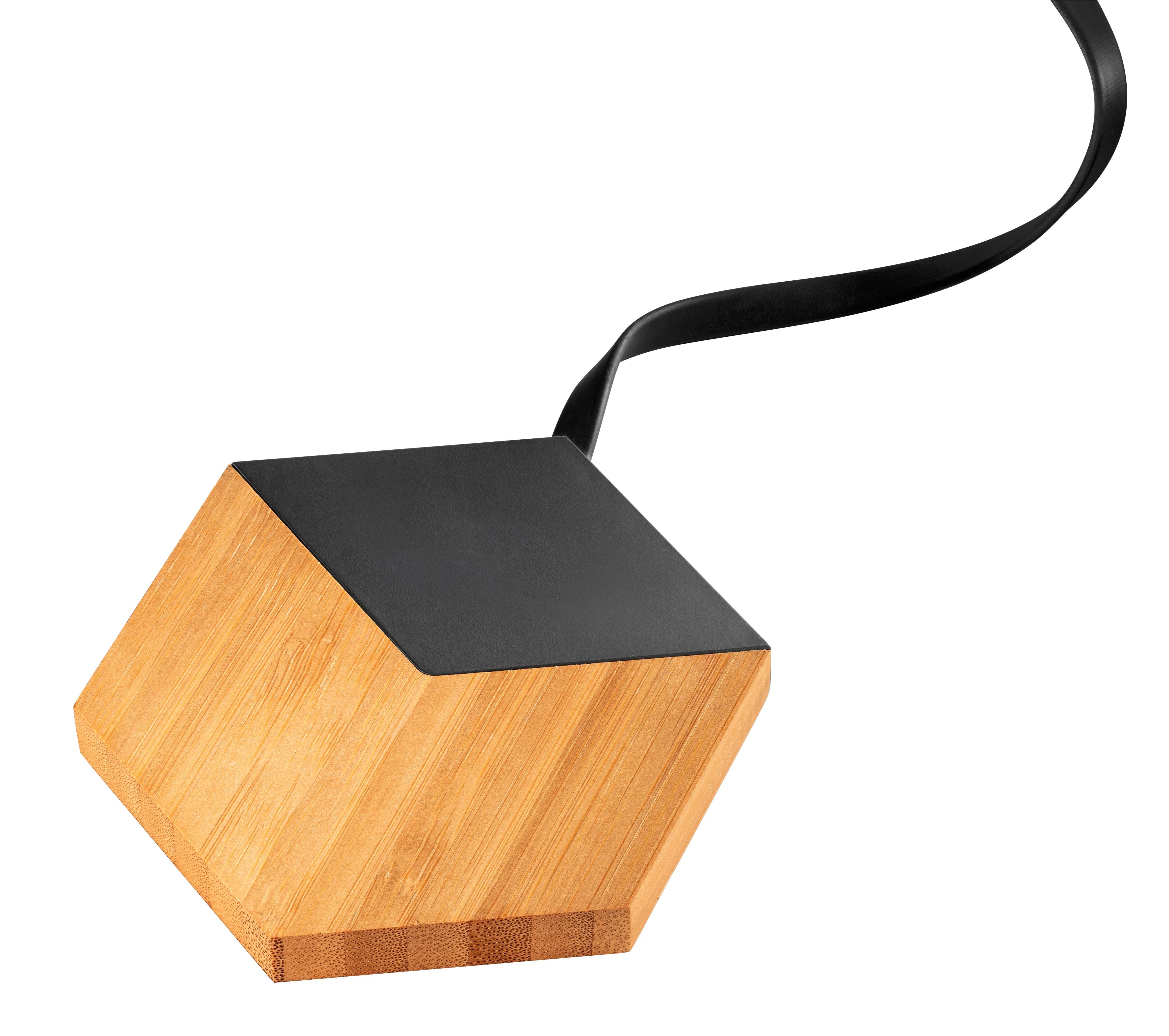 SCX Innovative Design™ Bamboo 10W Hexa Wireless Charger 16 of 22
