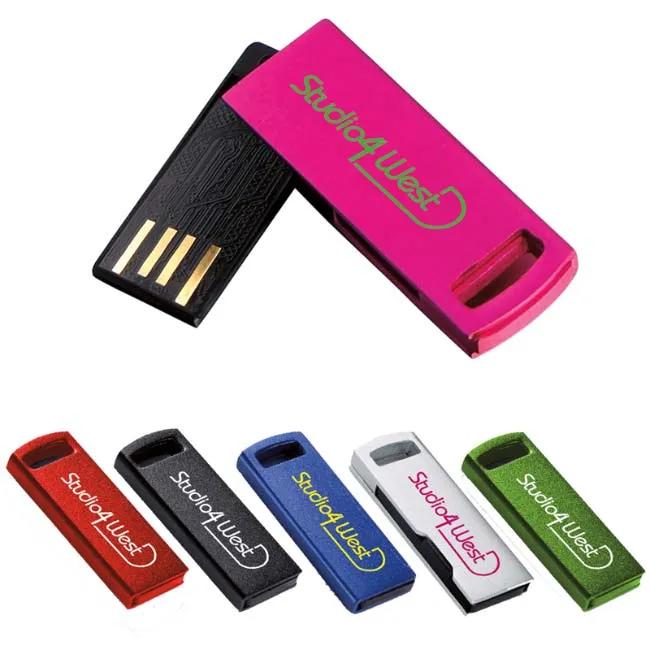 4 GB Aluminum USB 2.0 Flash Drive 6 of 13