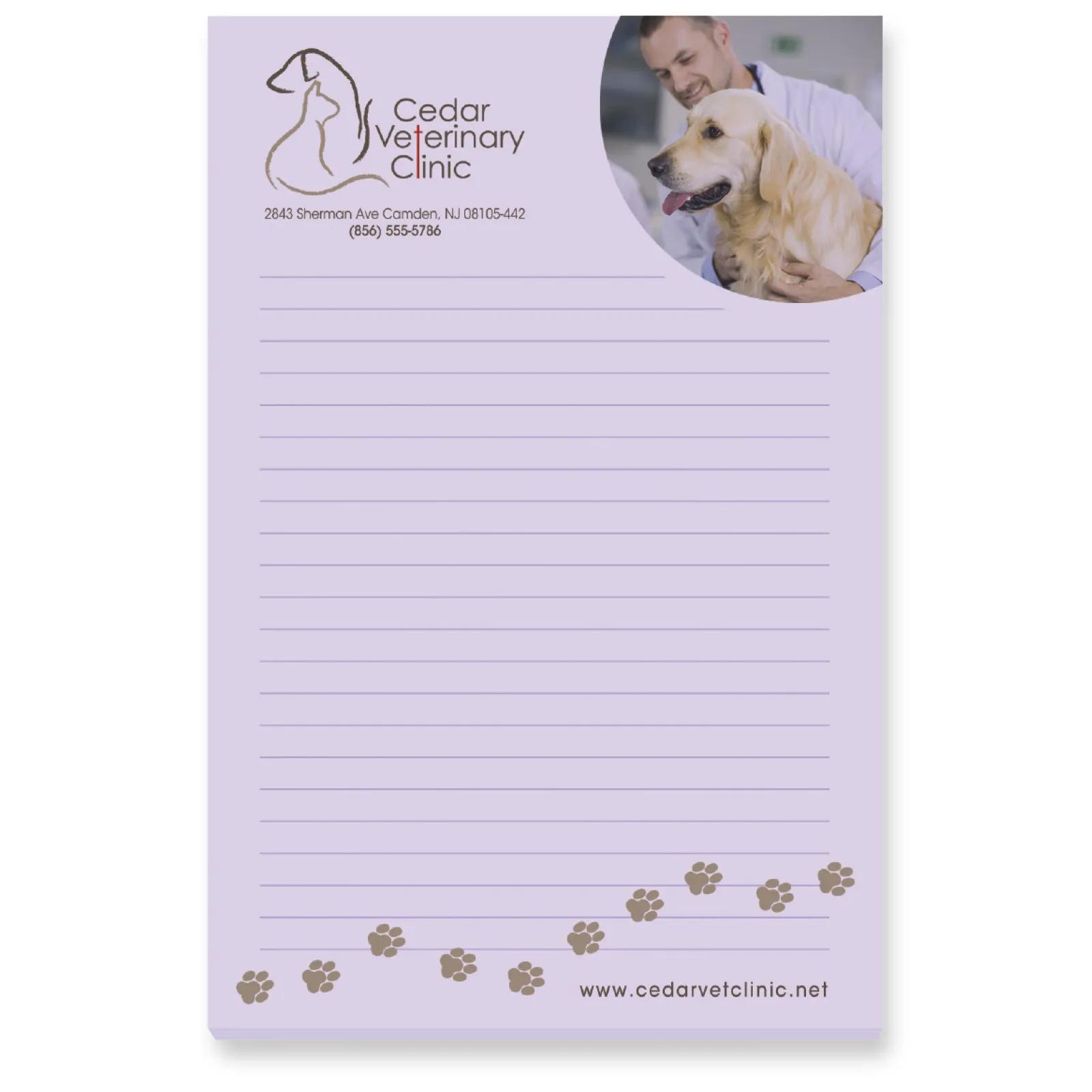 Souvenir® Sticky Note™ 4" x 6" Pad, 25 sheet 1 of 15