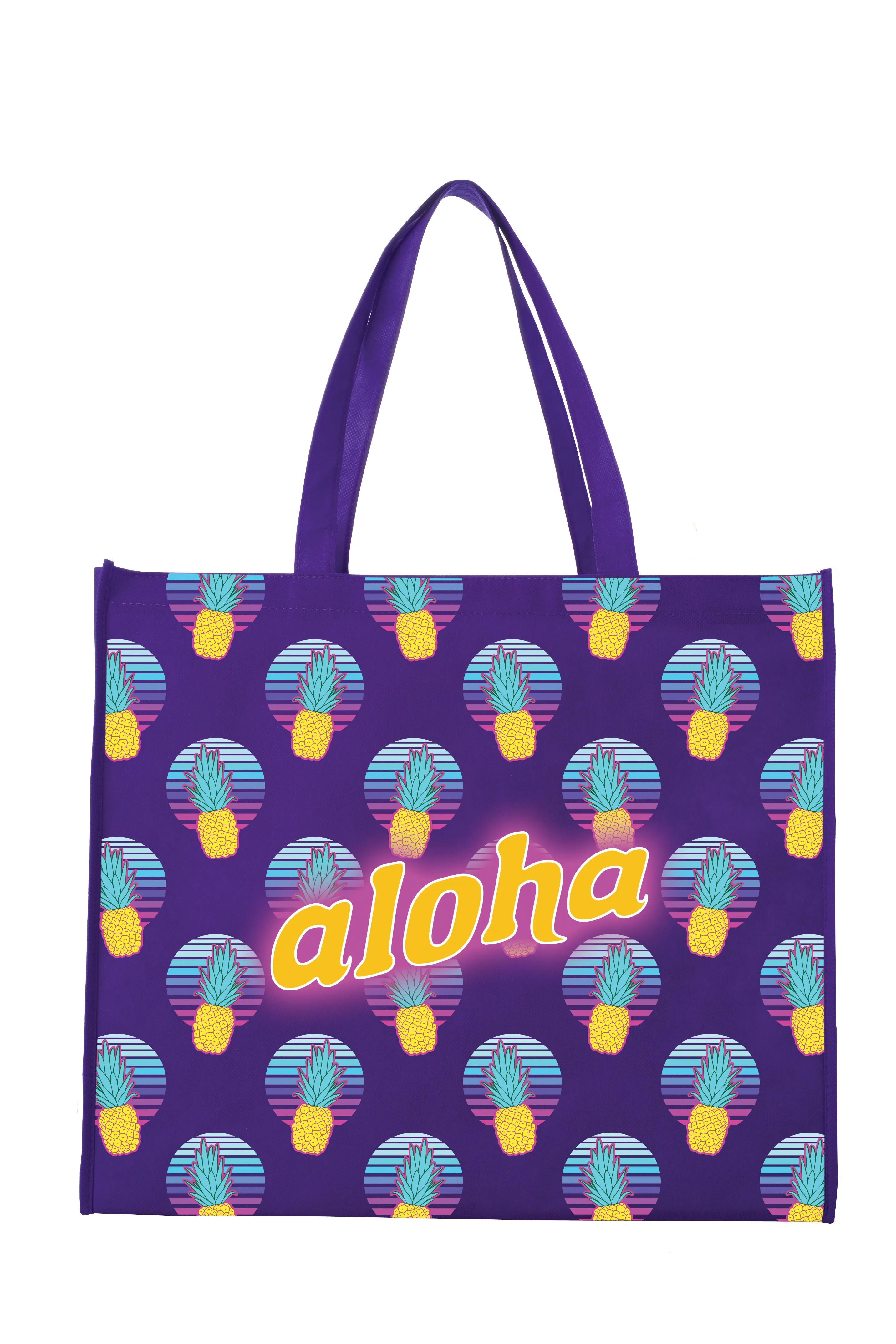 Universal Source® Laminated Non-Woven Landscape Tote 2 of 22