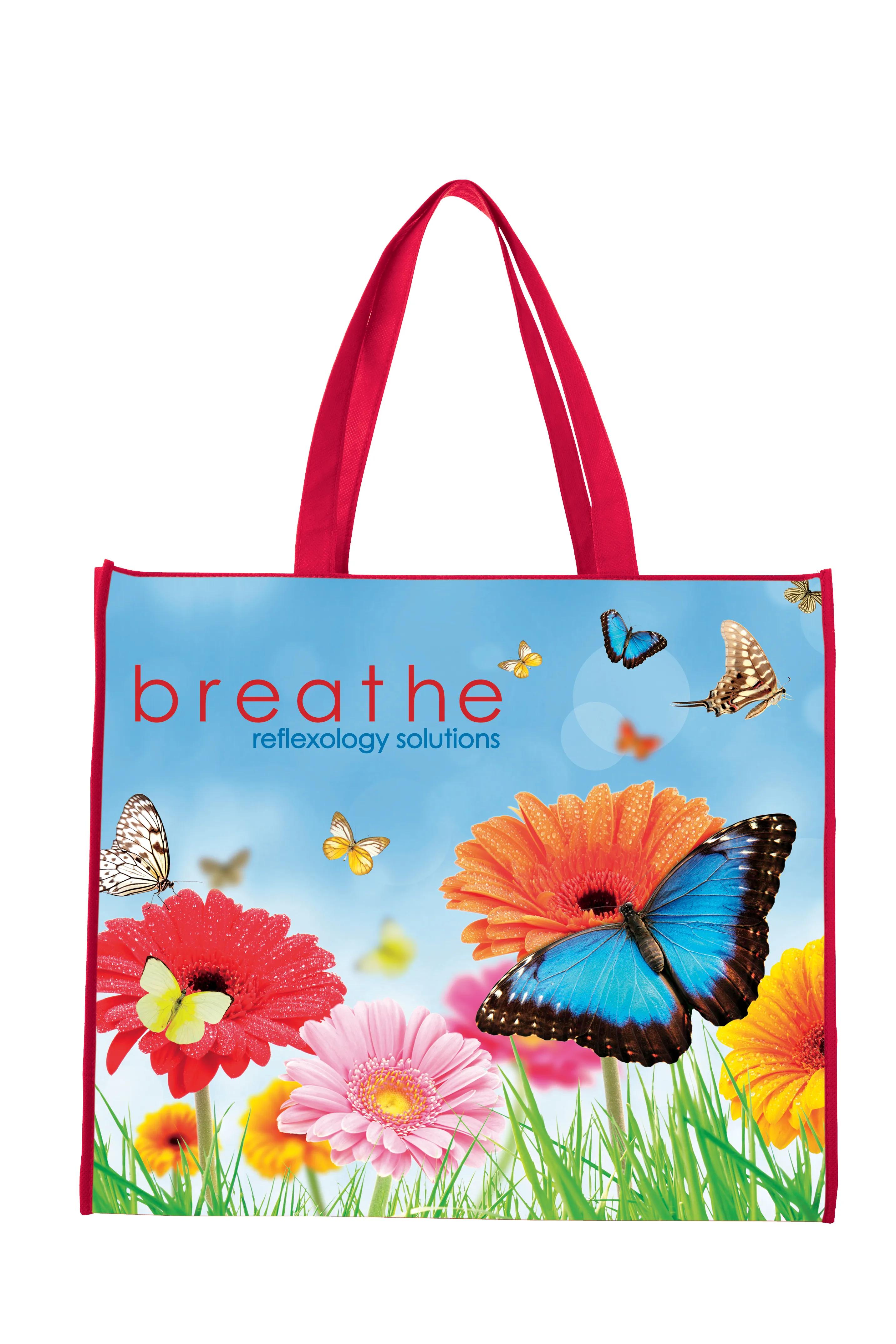 Universal Source® Laminated Non-Woven Landscape Tote 12 of 22