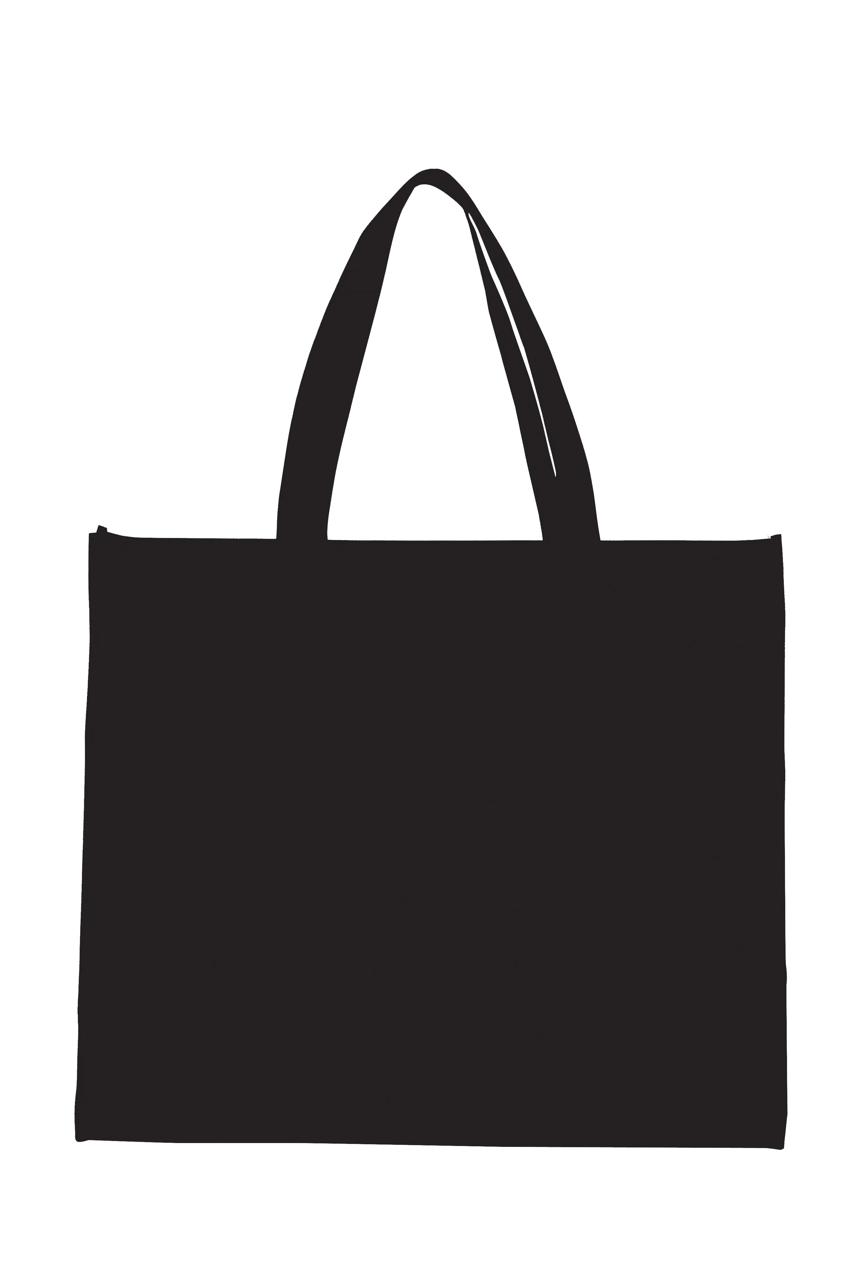 Laminated Non-Woven Landscape Tote 3 of 11