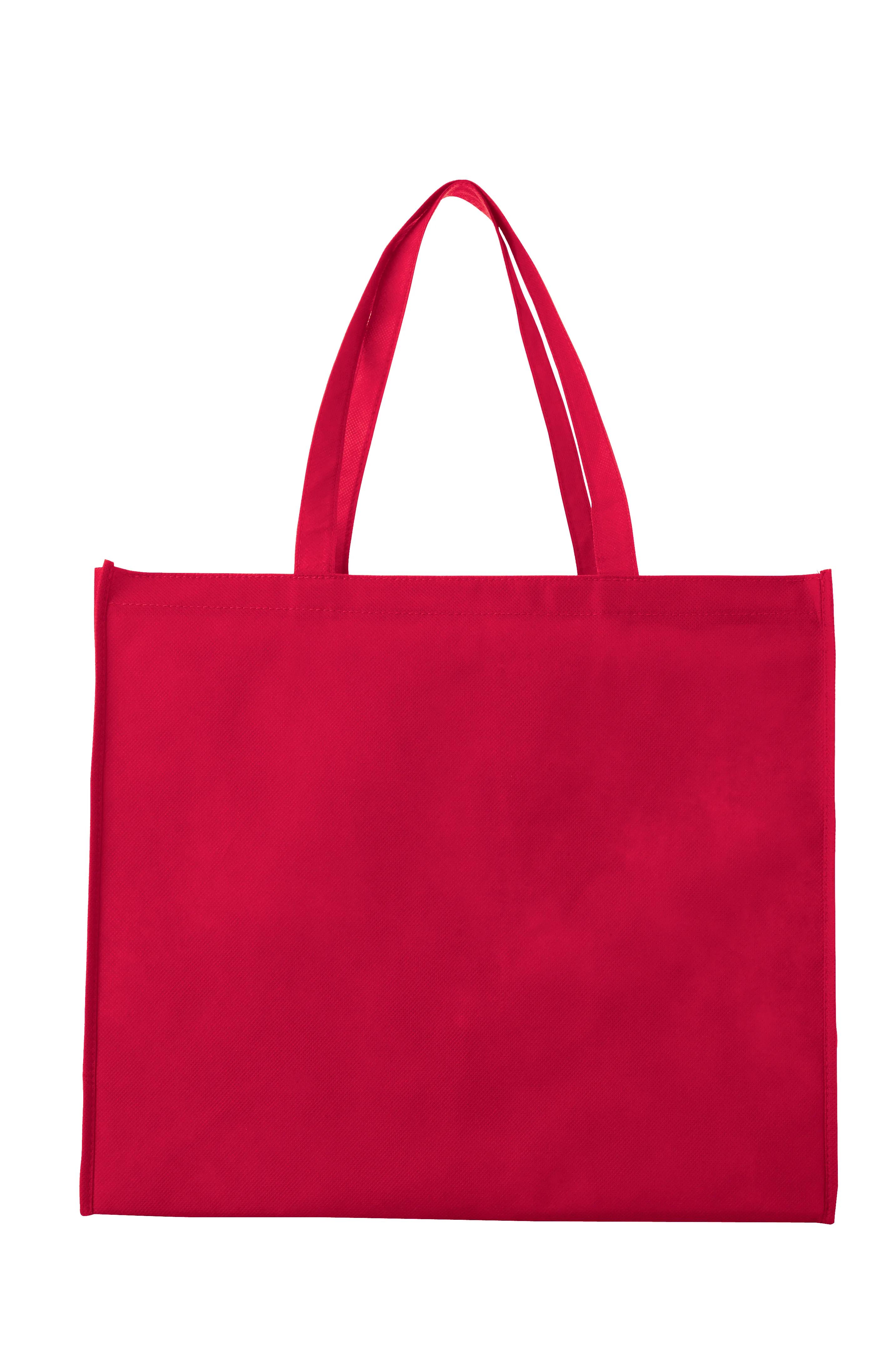 Laminated Non-Woven Landscape Tote 1 of 11