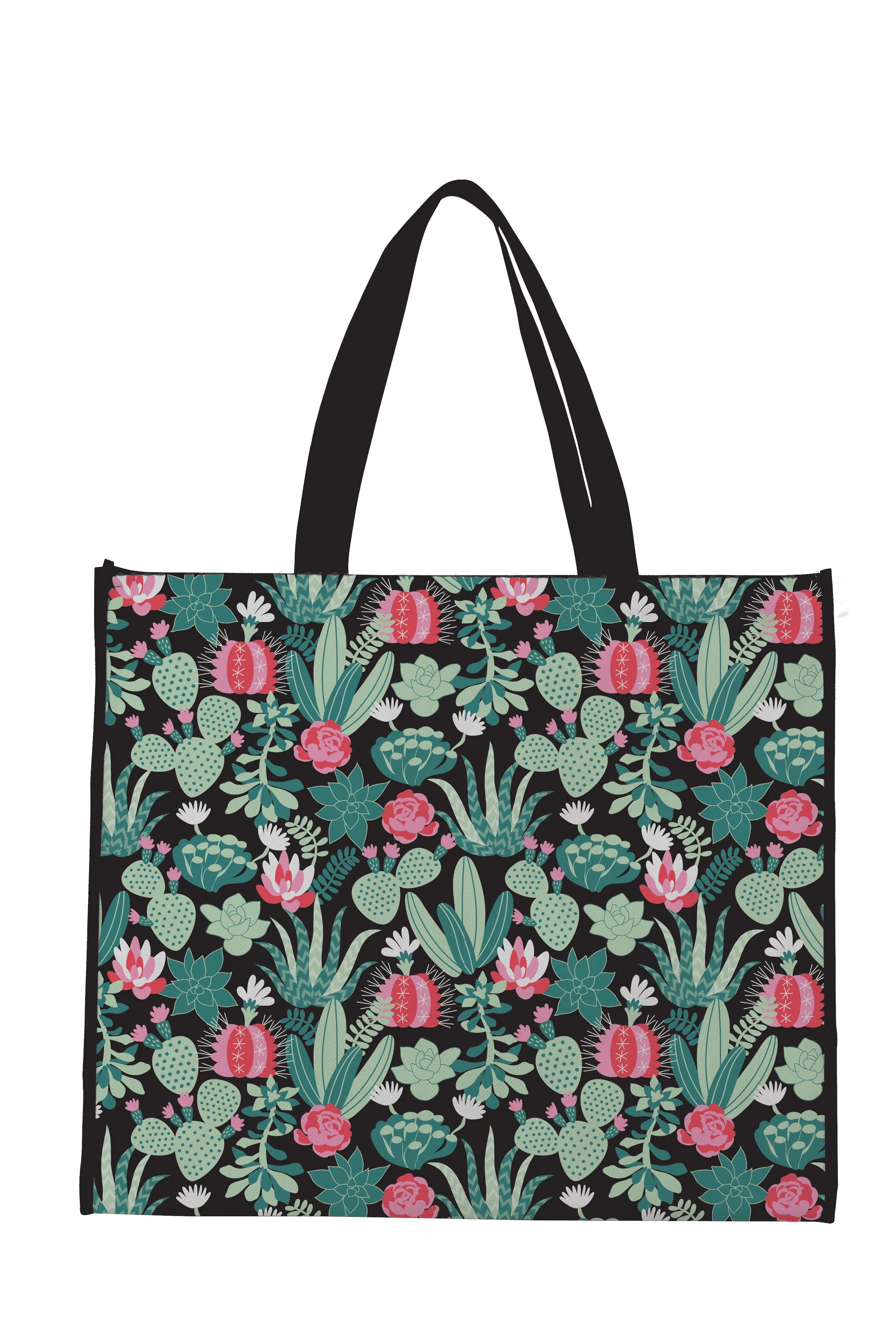 Universal Source® Laminated Non-Woven Landscape Tote 1 of 22