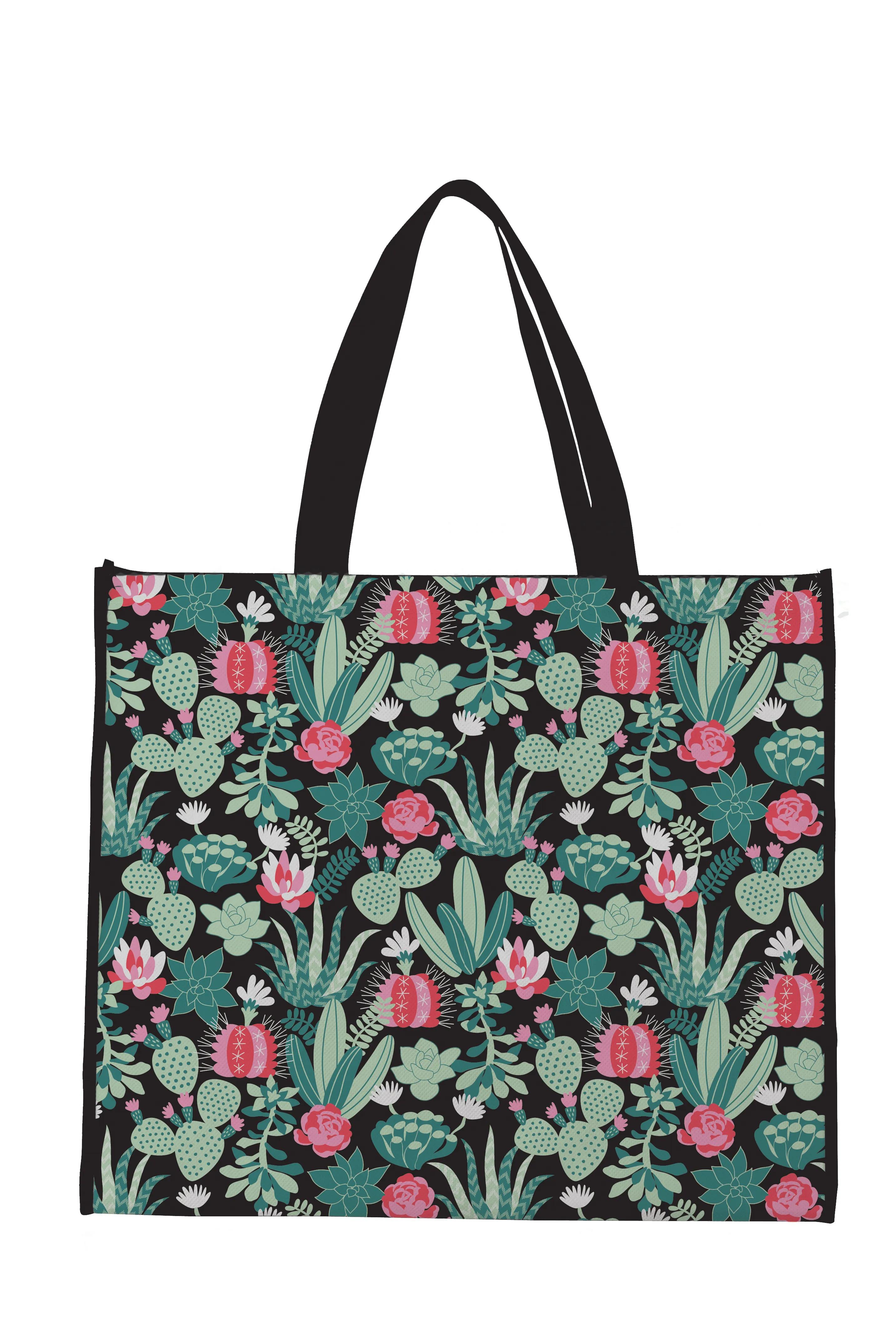 Laminated Non-Woven Landscape Tote 9 of 11