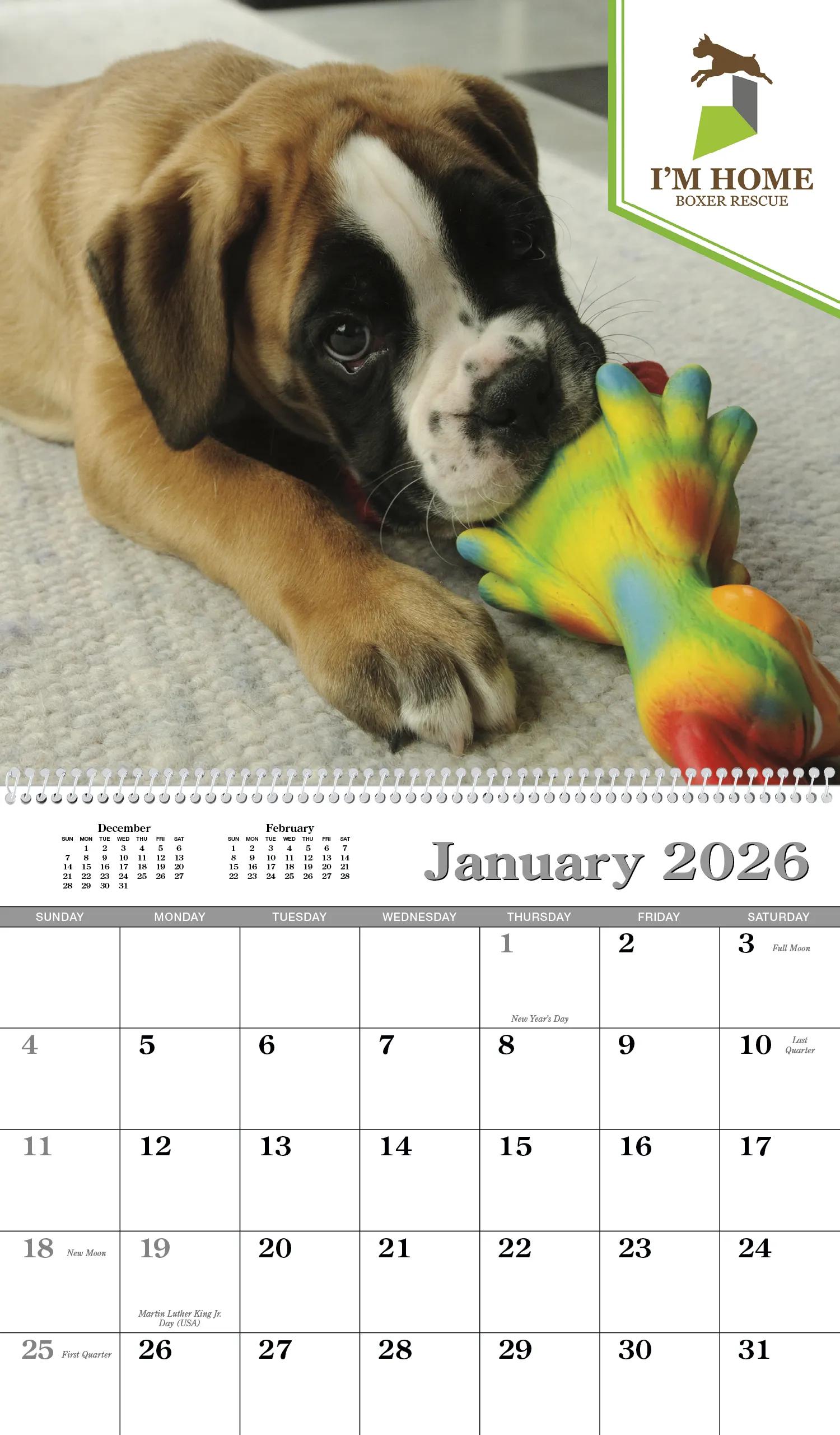 Triumph® Calendars Custom Single Image Appointment Calendar 16 of 24