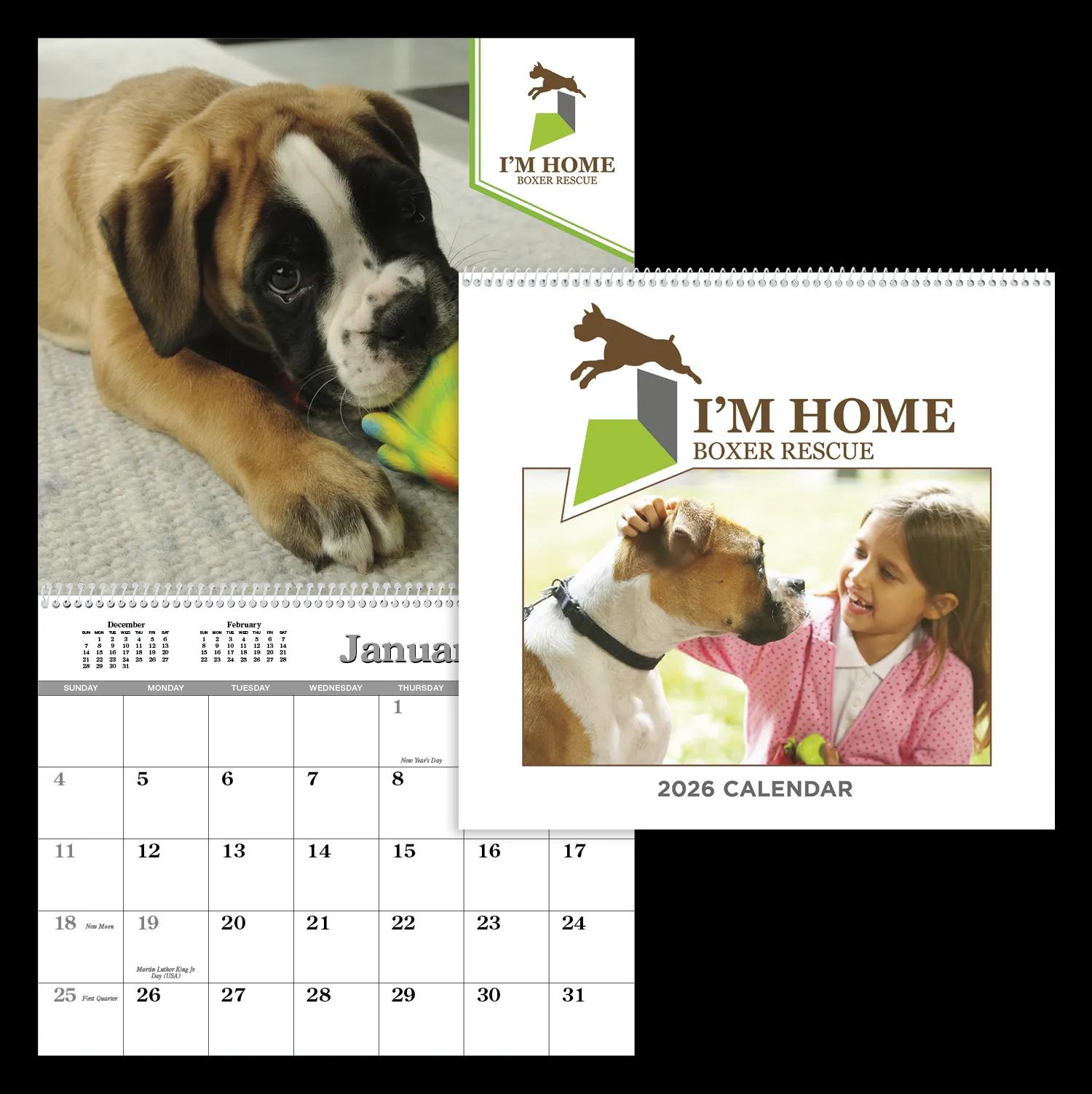 Triumph® Calendars Custom Single Image Appointment Calendar 8 of 24