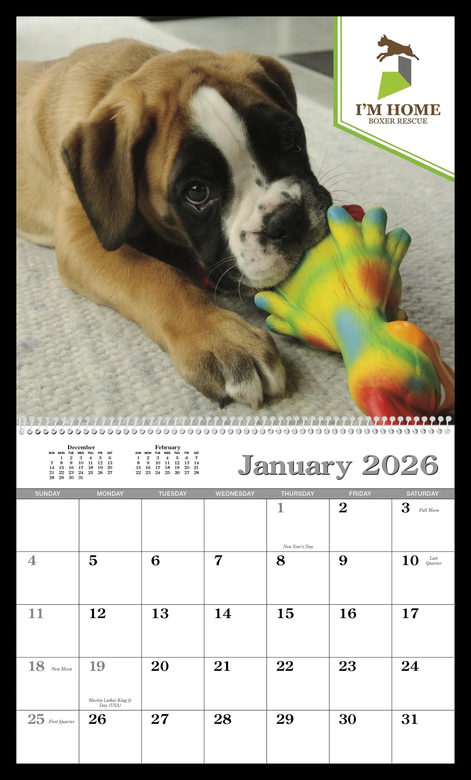 Triumph® Calendars Custom Single Image Appointment Calendar 17 of 24