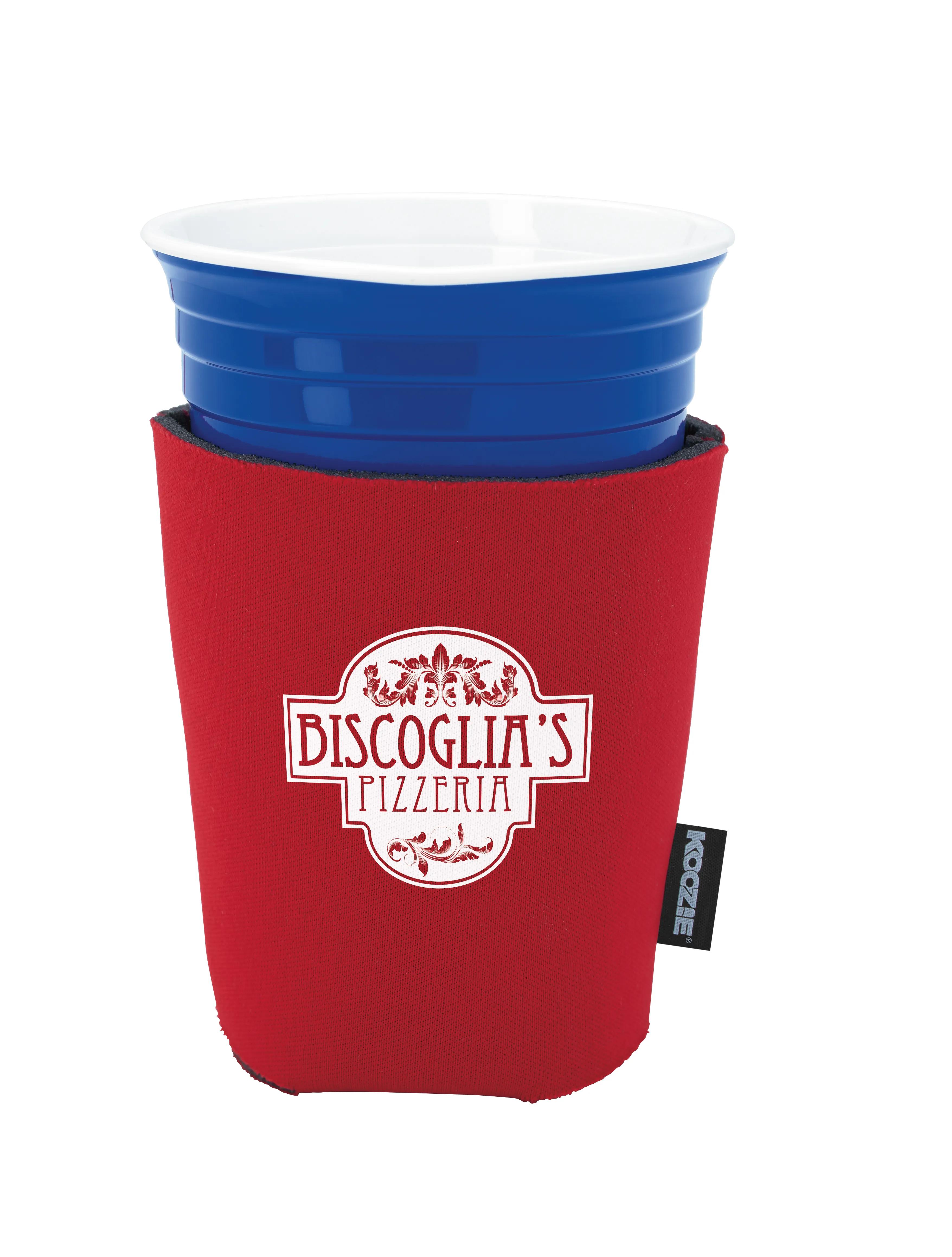 Koozie® Life's a Party Cup Cooler 33 of 47