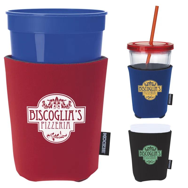 Koozie® Life's a Party Cup Cooler 12 of 47