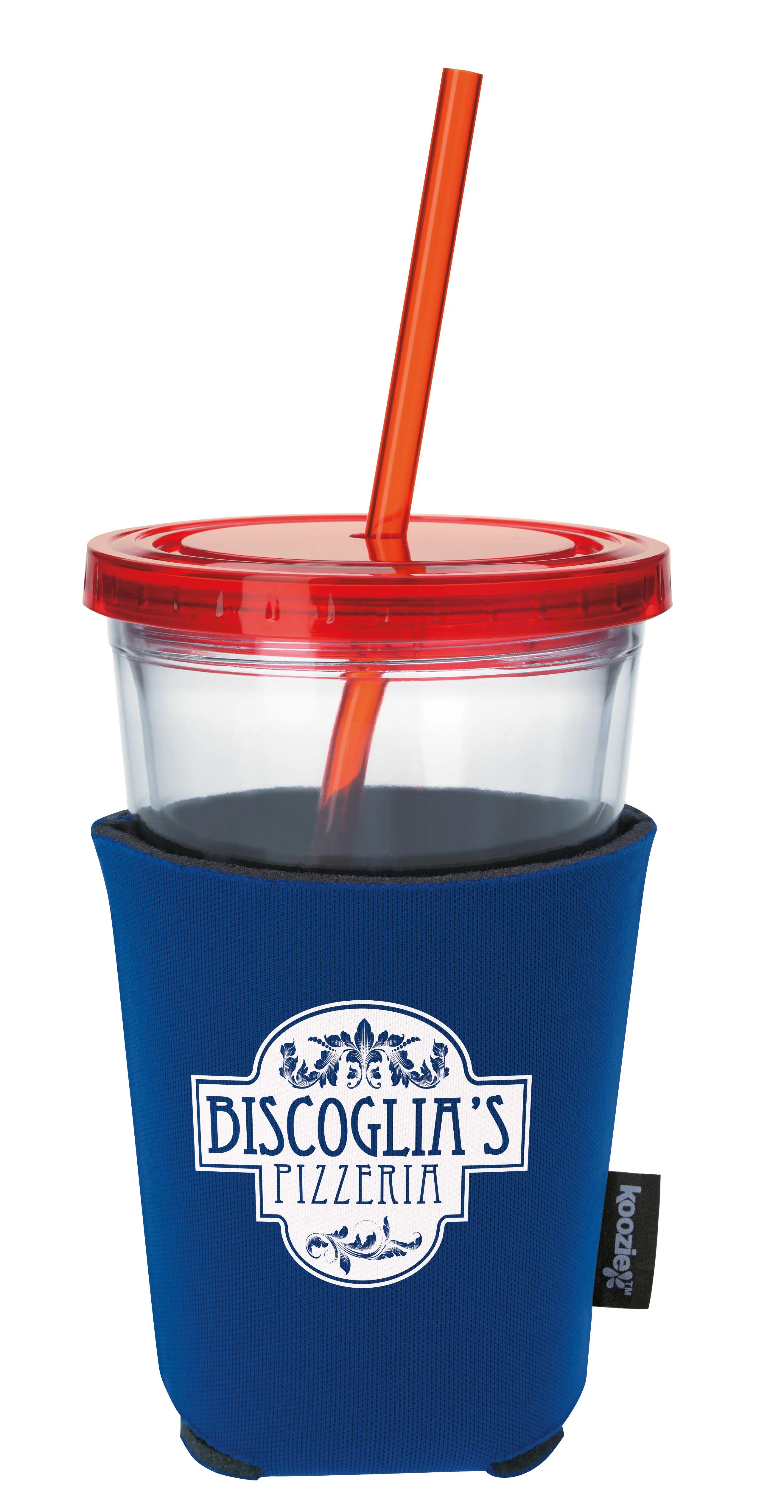 Koozie® Life's a Party Cup Cooler 42 of 47