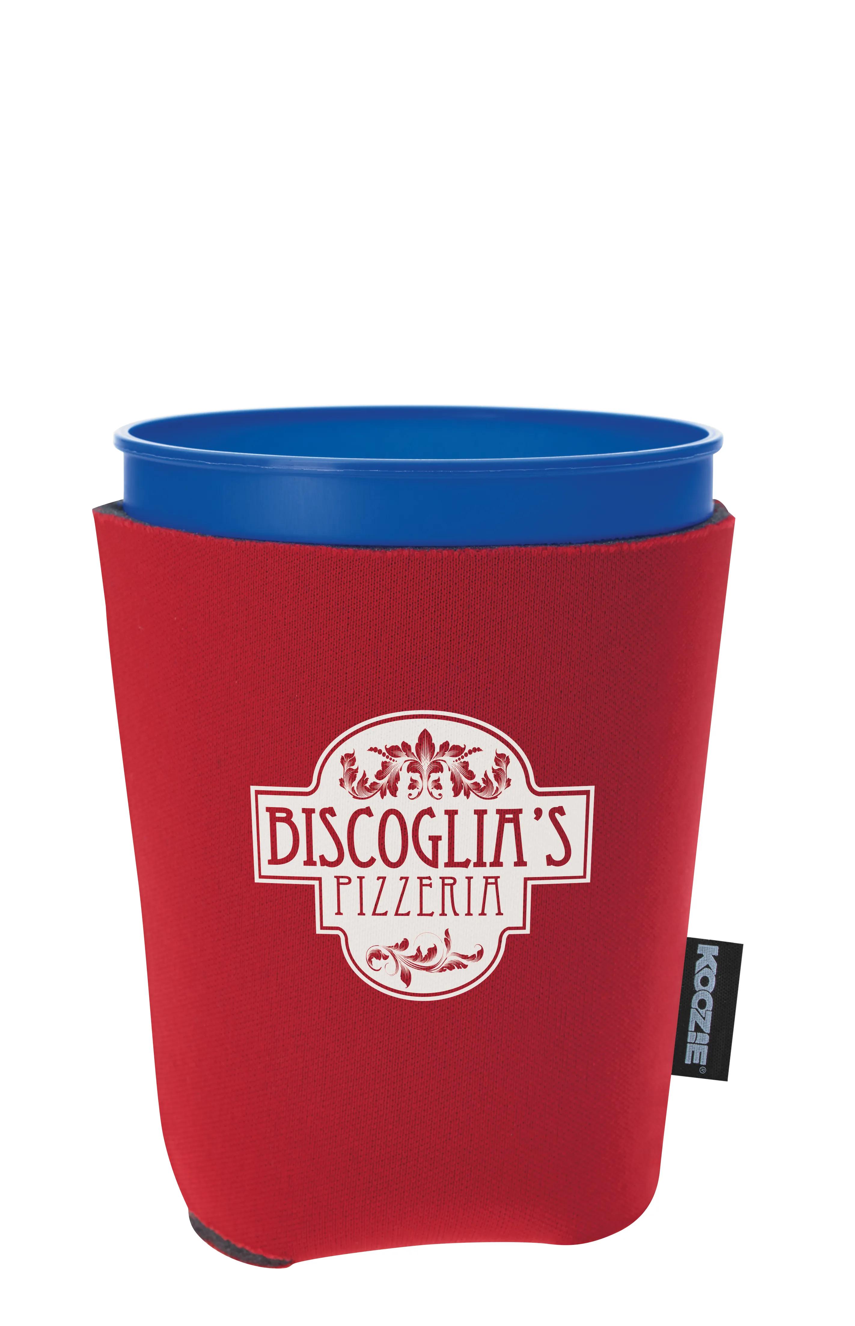 Koozie® Life's a Party Cup Cooler 42 of 47