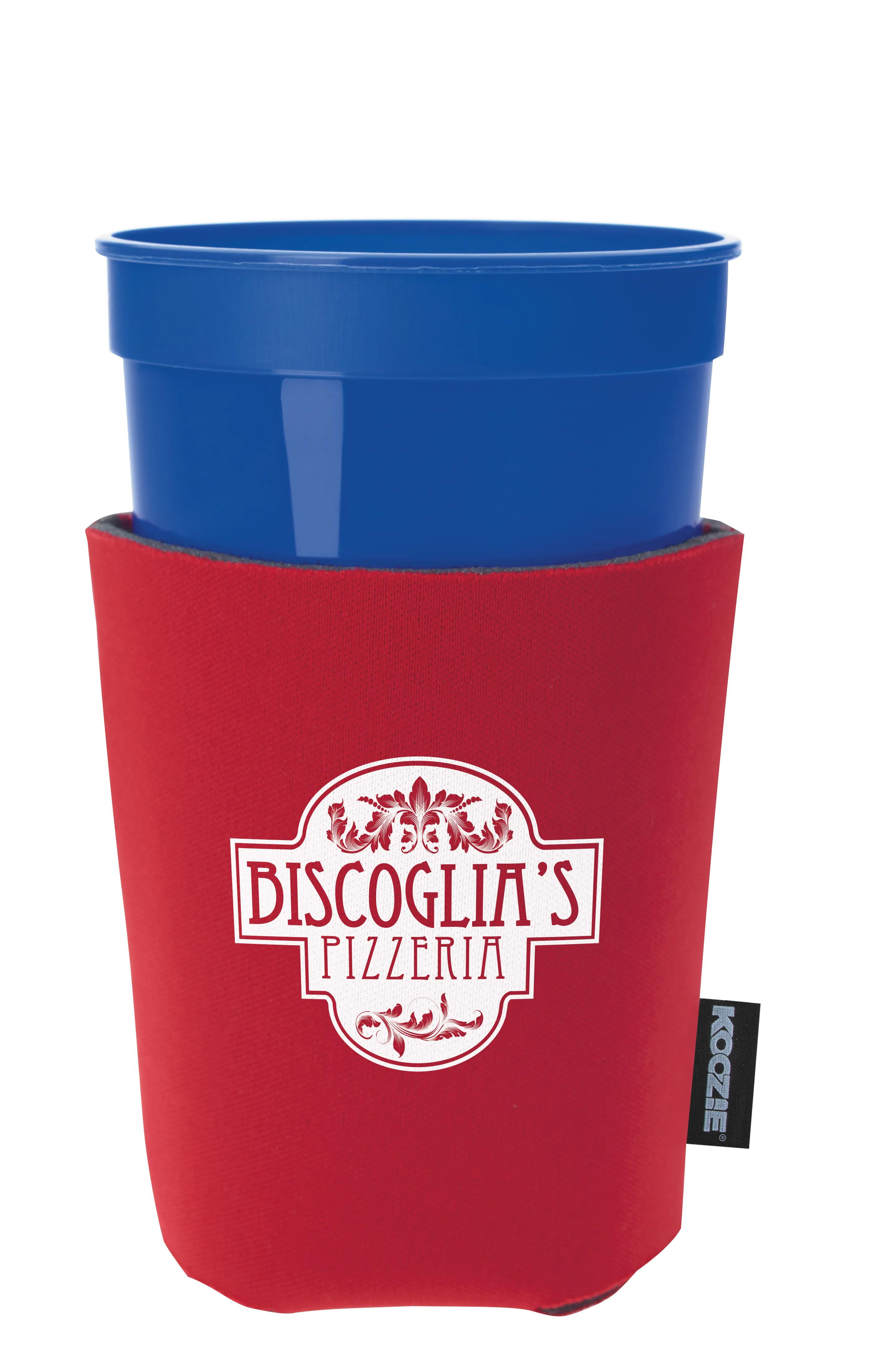 Koozie® Life's a Party Cup Cooler 37 of 47