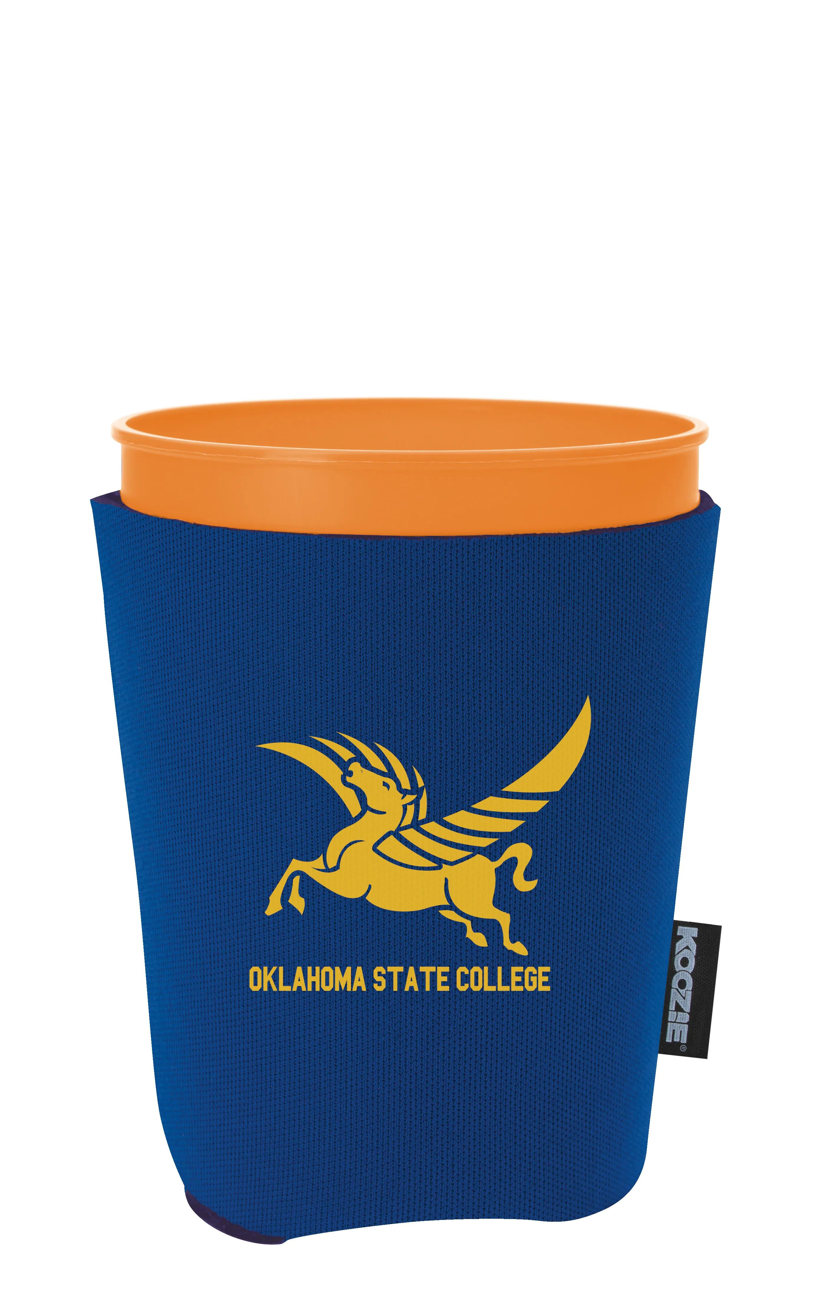 Koozie® Life's a Party Cup Cooler 47 of 47