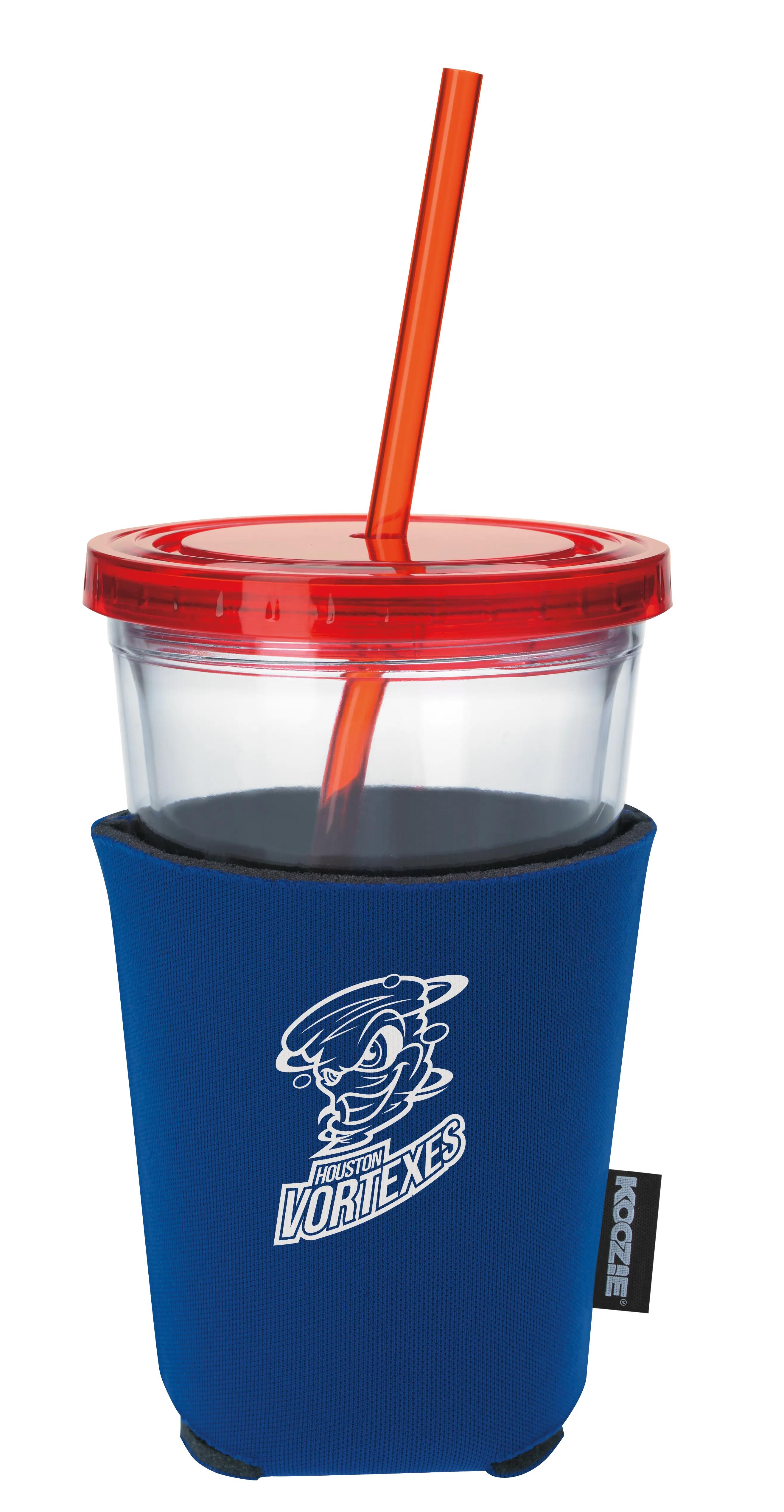 Koozie® Life's a Party Cup Cooler 33 of 47