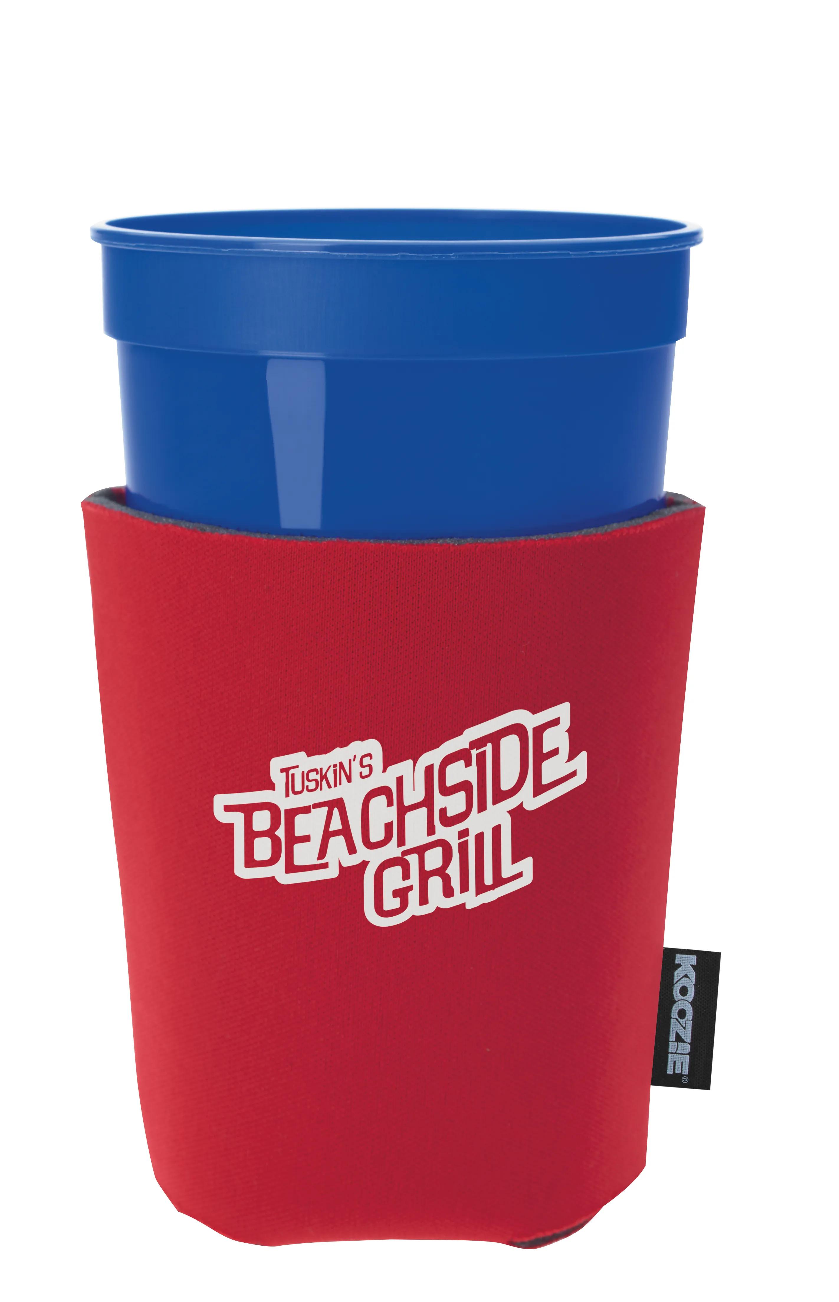 Koozie® Life's a Party Cup Cooler 32 of 47