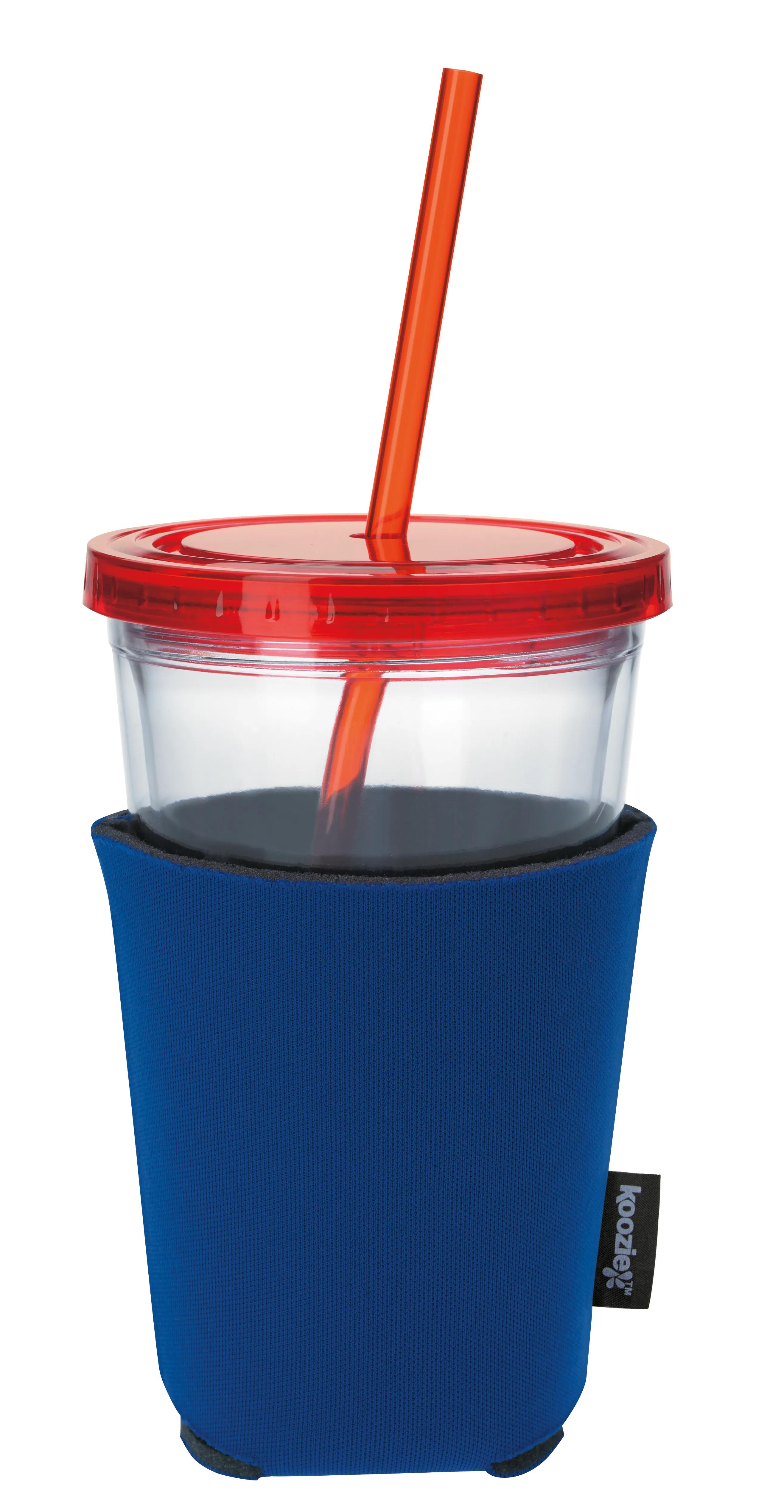 Koozie® Life's a Party Cup Cooler 16 of 47