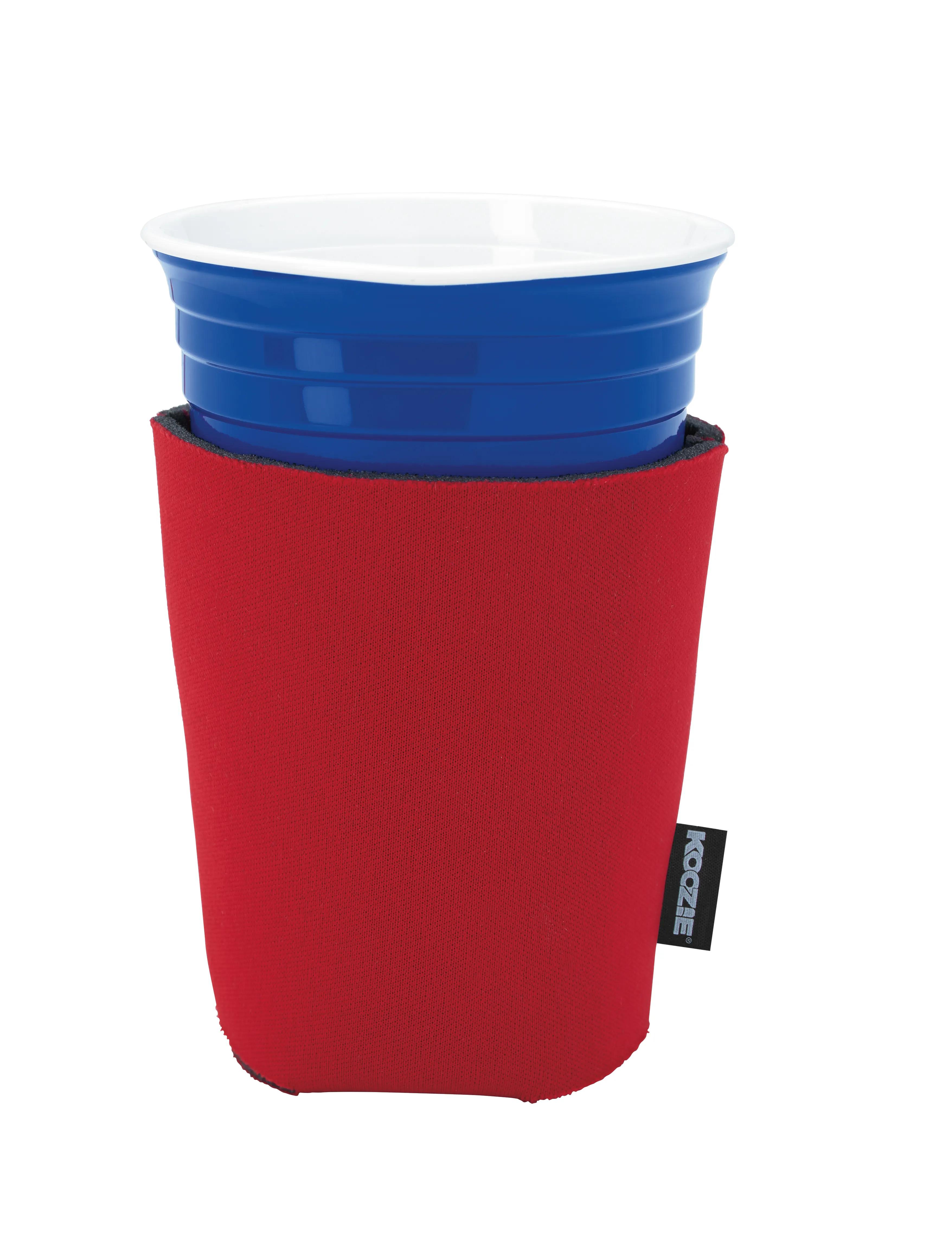 Koozie® Life's a Party Cup Cooler 4 of 47