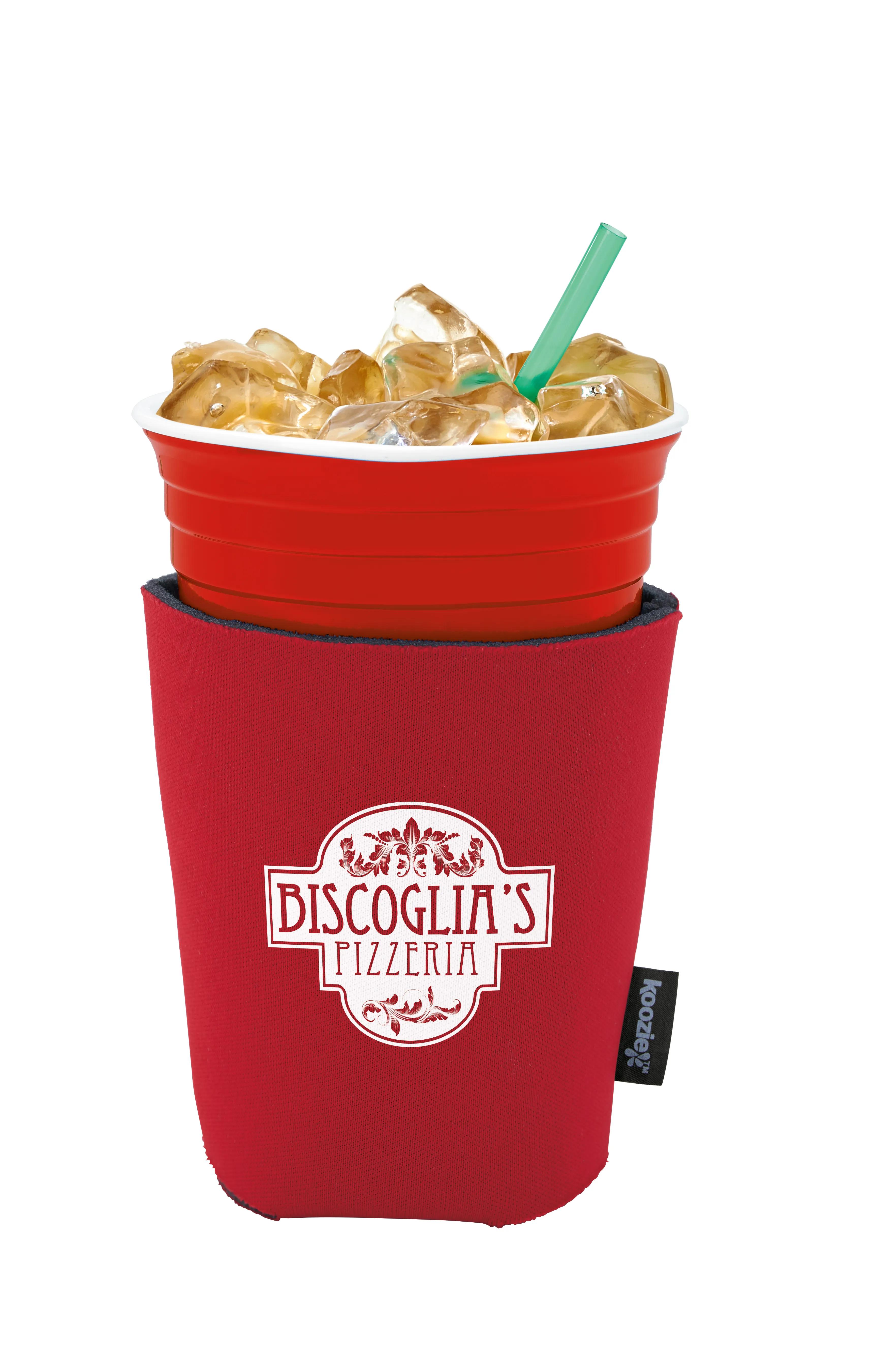 Koozie® Life's a Party Cup Cooler 21 of 47