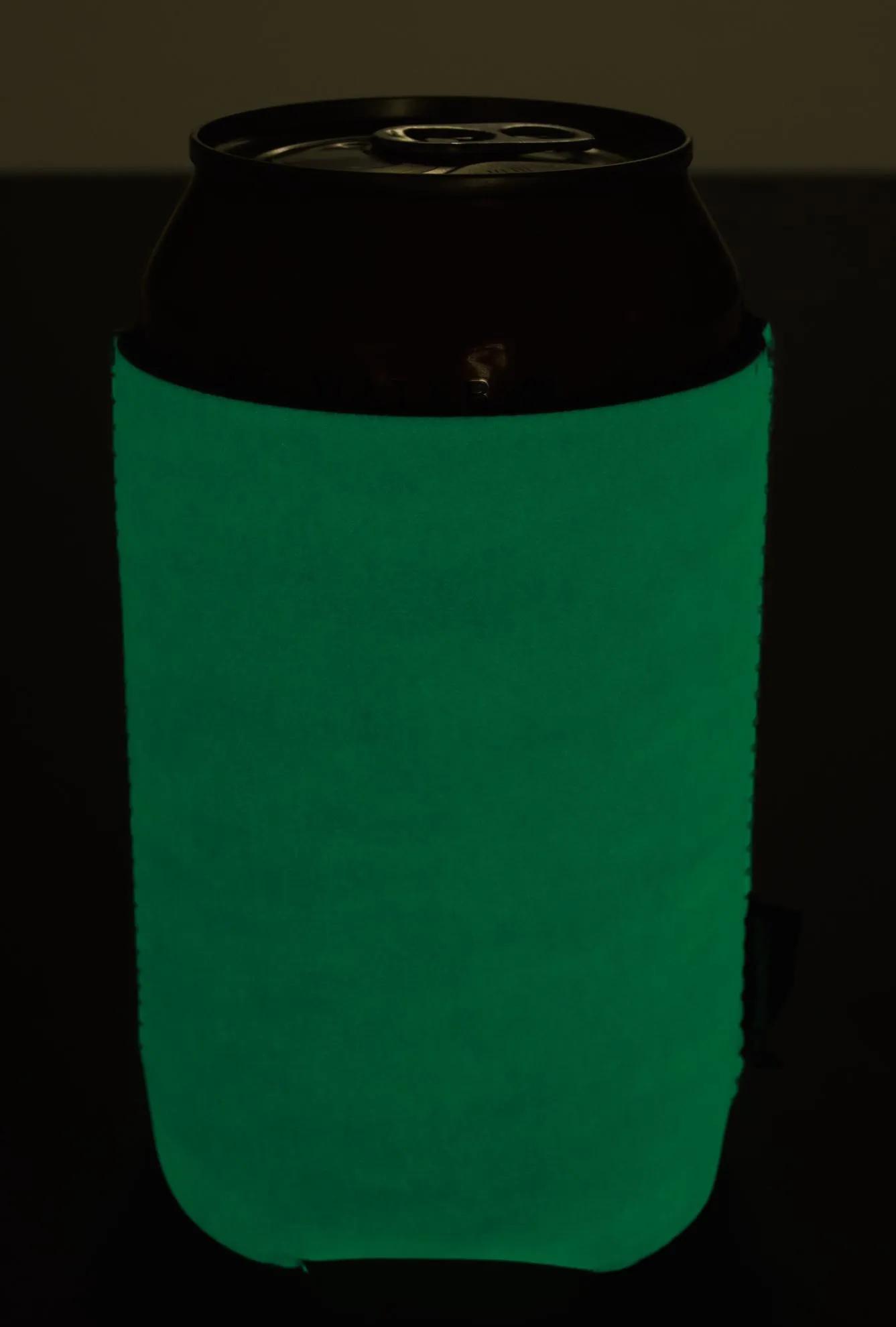 Koozie® Glow-in-the-Dark Can Cooler 7 of 16