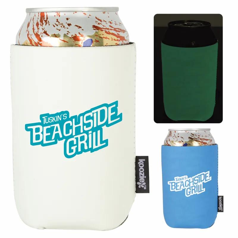 Koozie® Glow-in-the-Dark Can Cooler 3 of 16