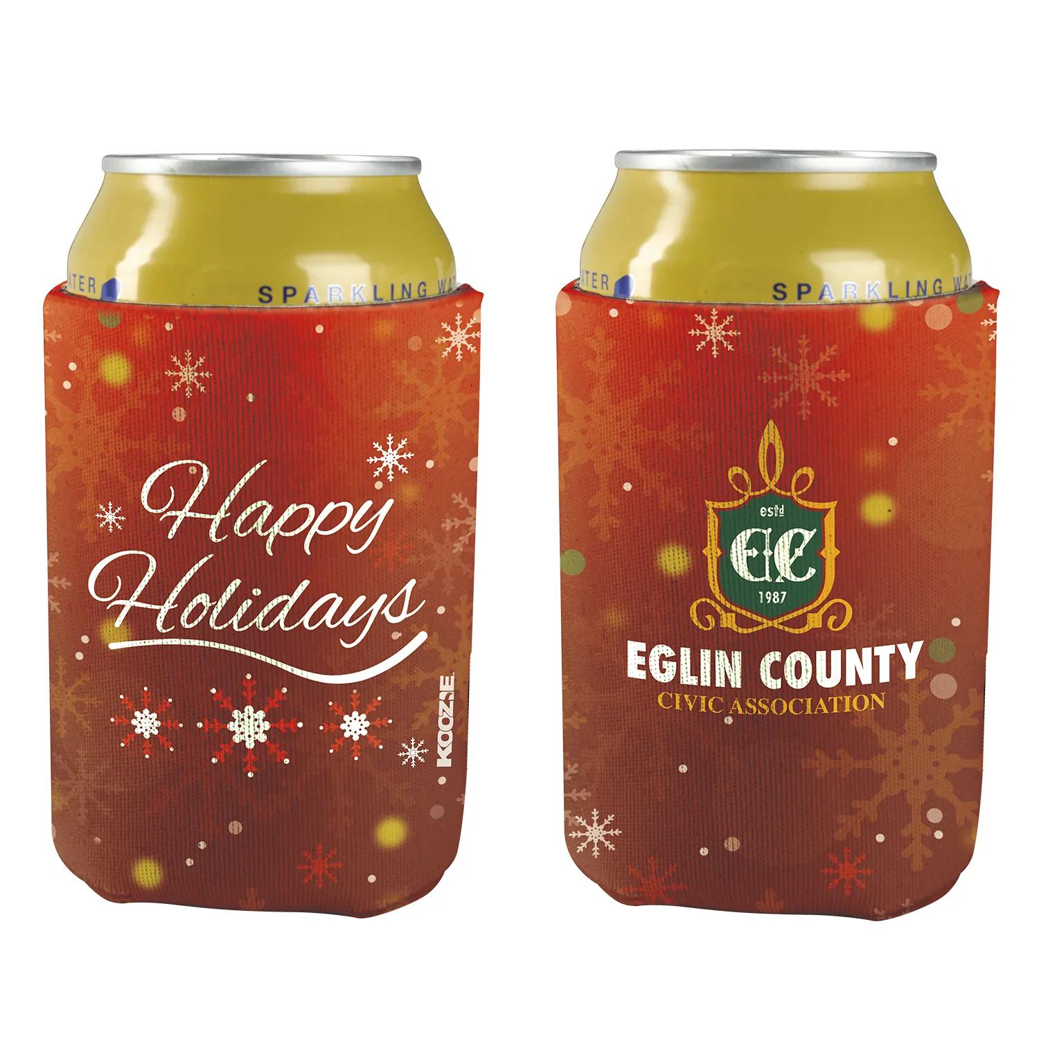 Koozie® britePix® Holiday Can Cooler 5 of 25