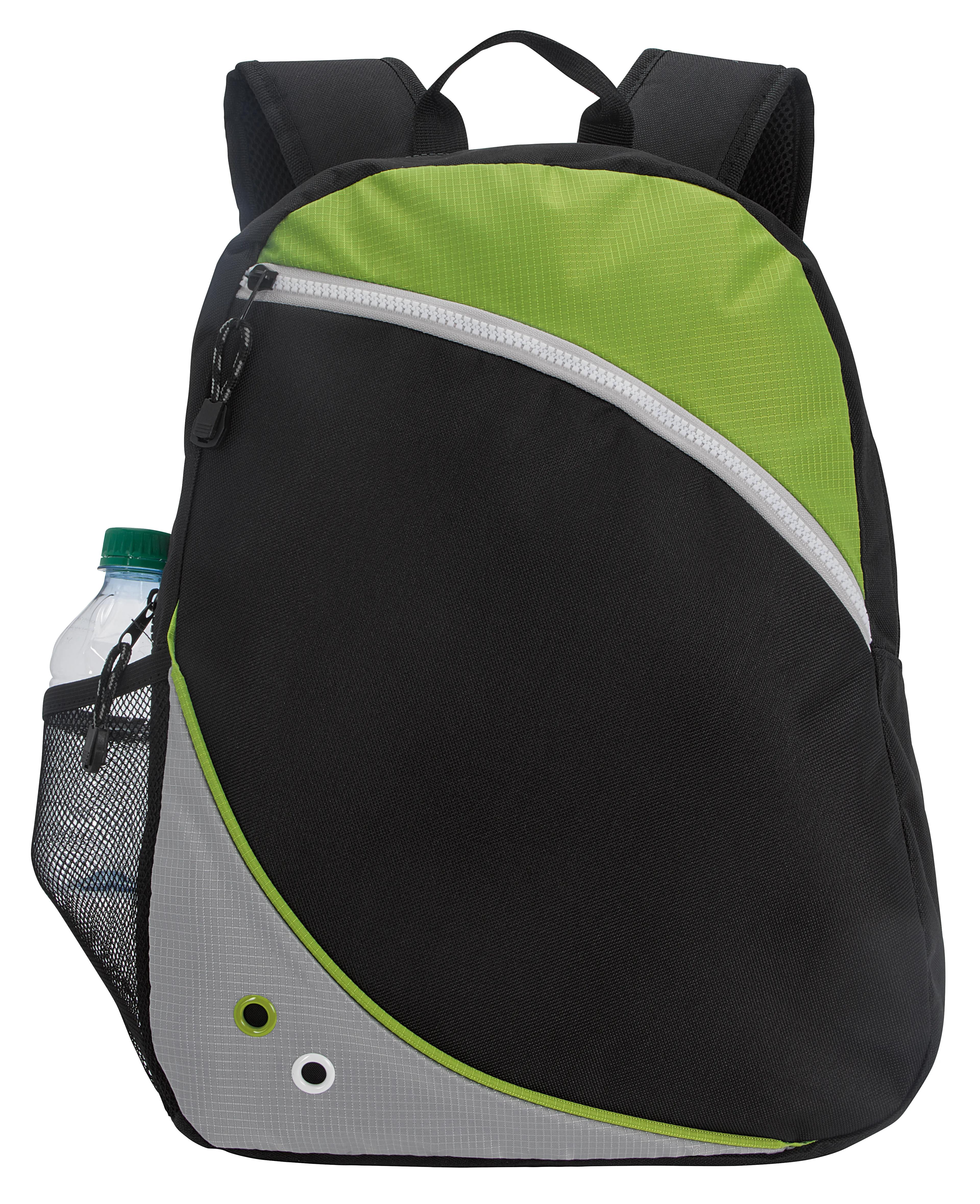 Smooth Zippered Backpack 3 of 9