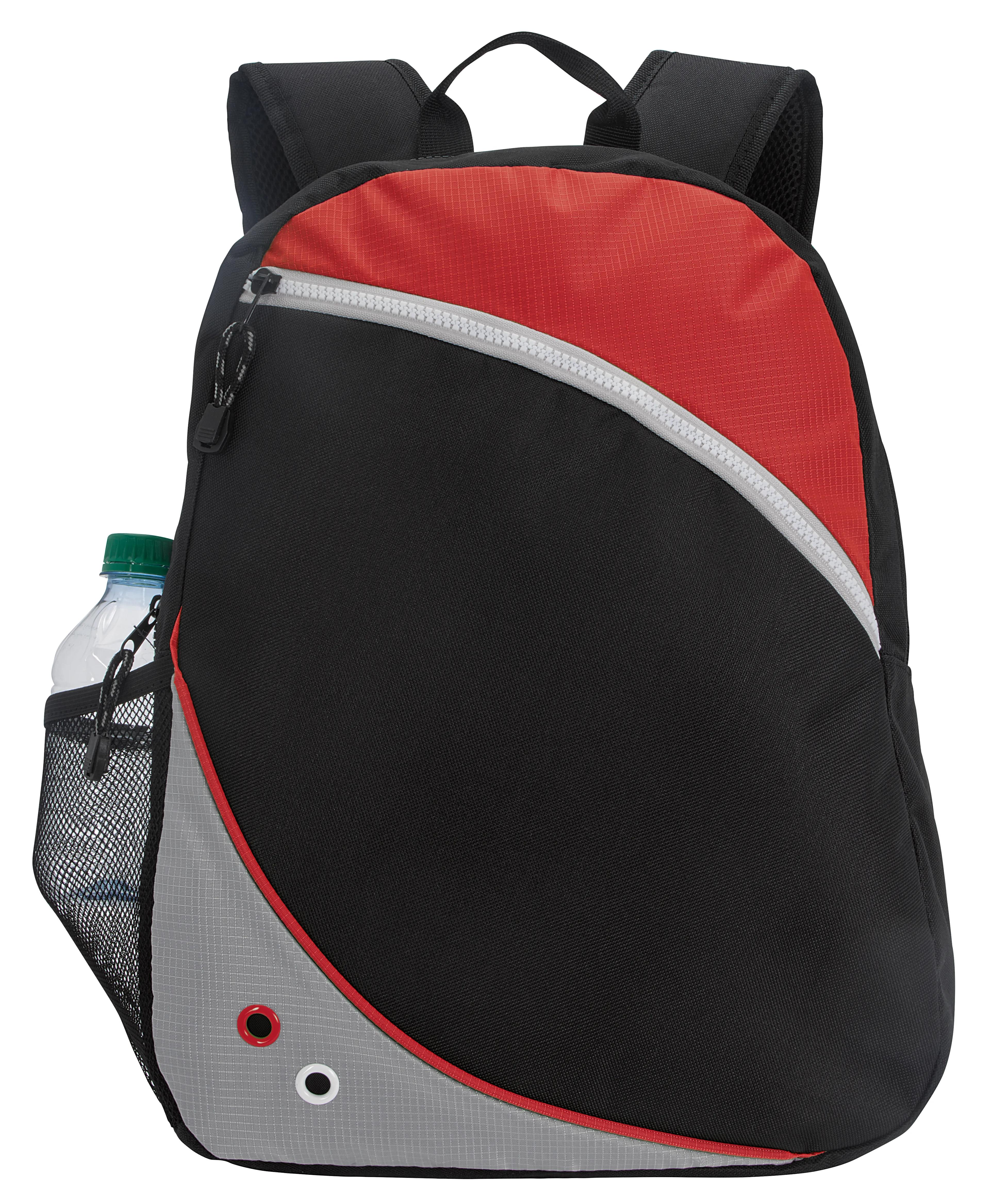 Smooth Zippered Backpack 3 of 10