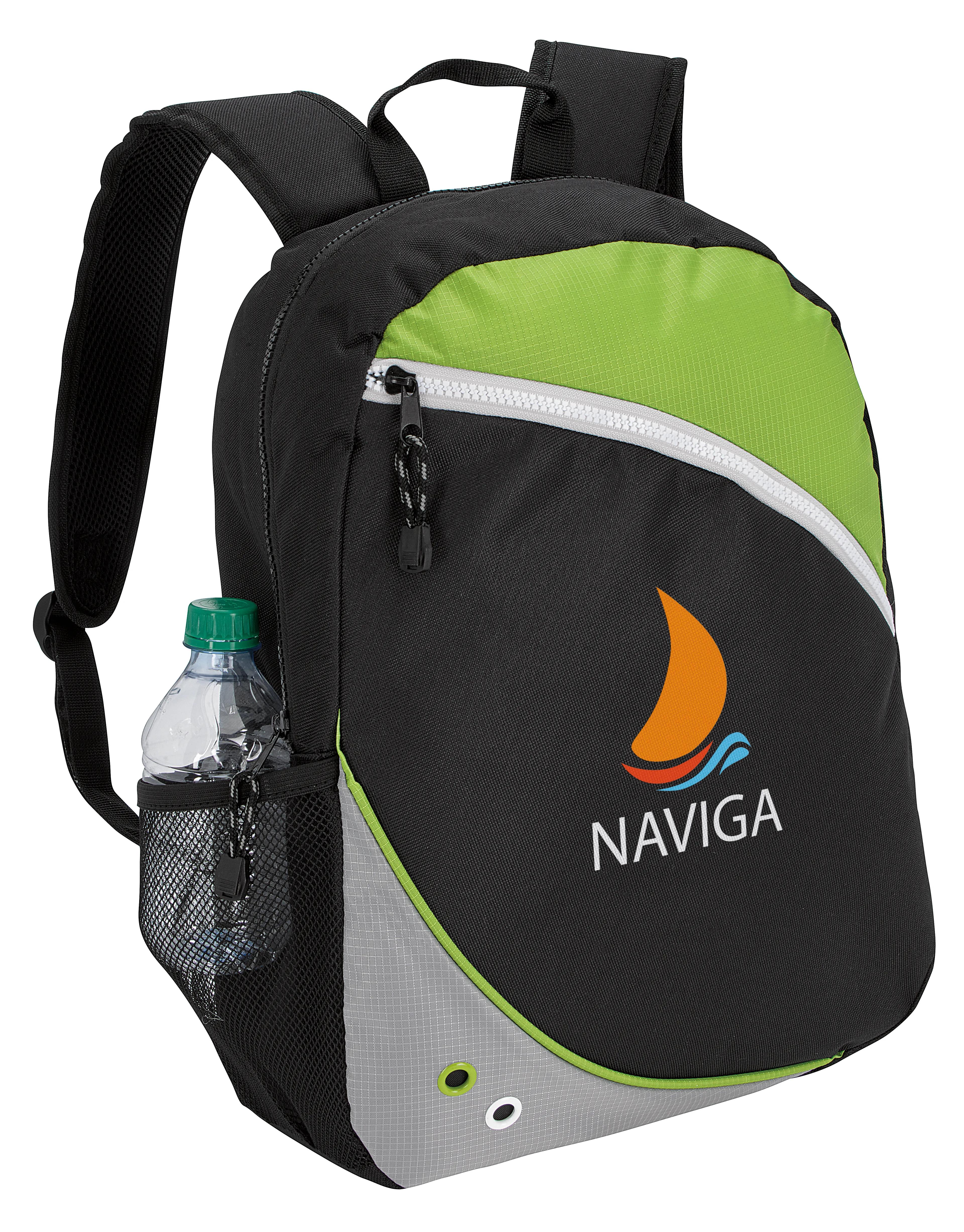 Smooth Zippered Backpack 6 of 10