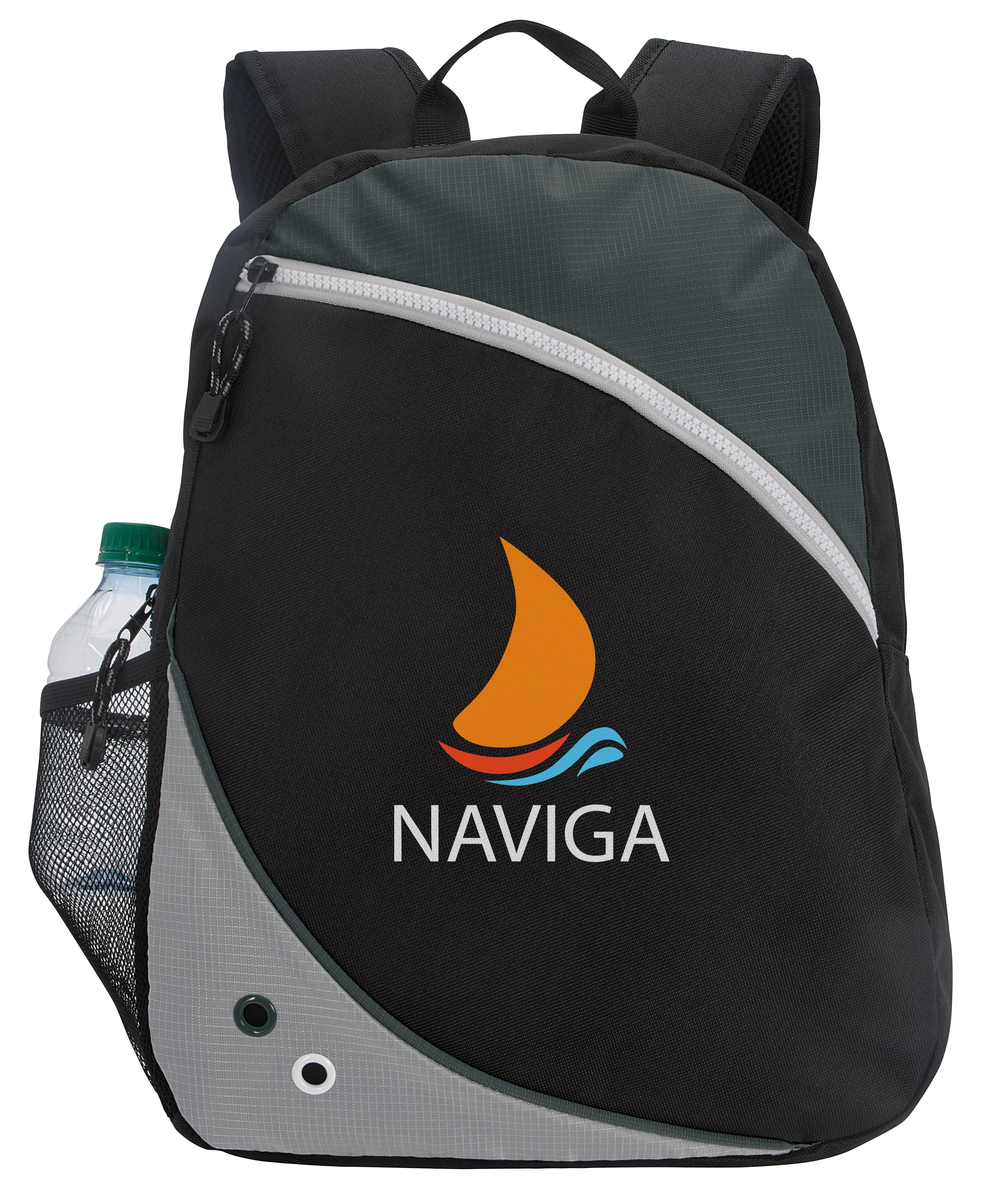 Smooth Zippered Backpack 9 of 10
