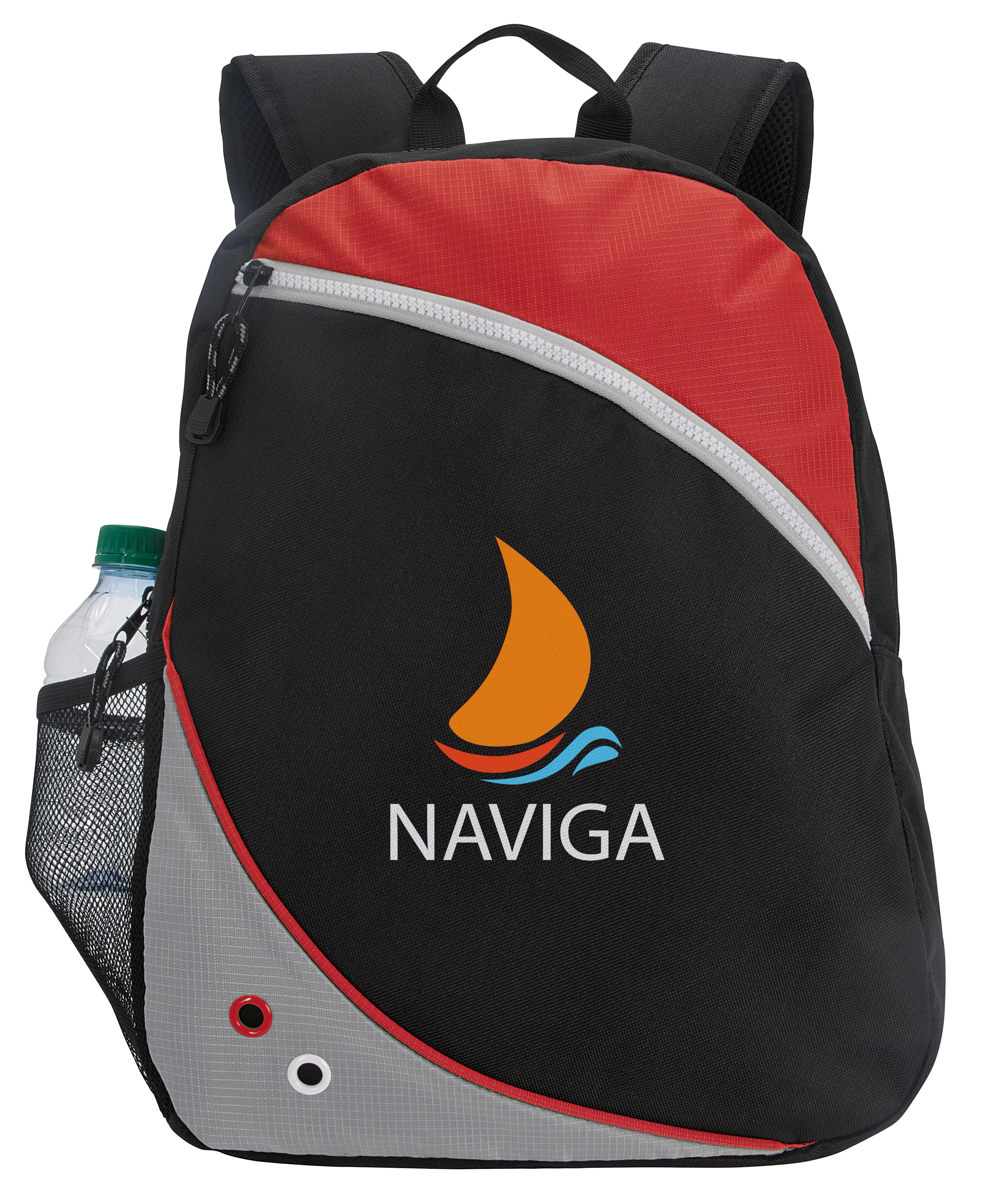 Smooth Zippered Backpack 7 of 10