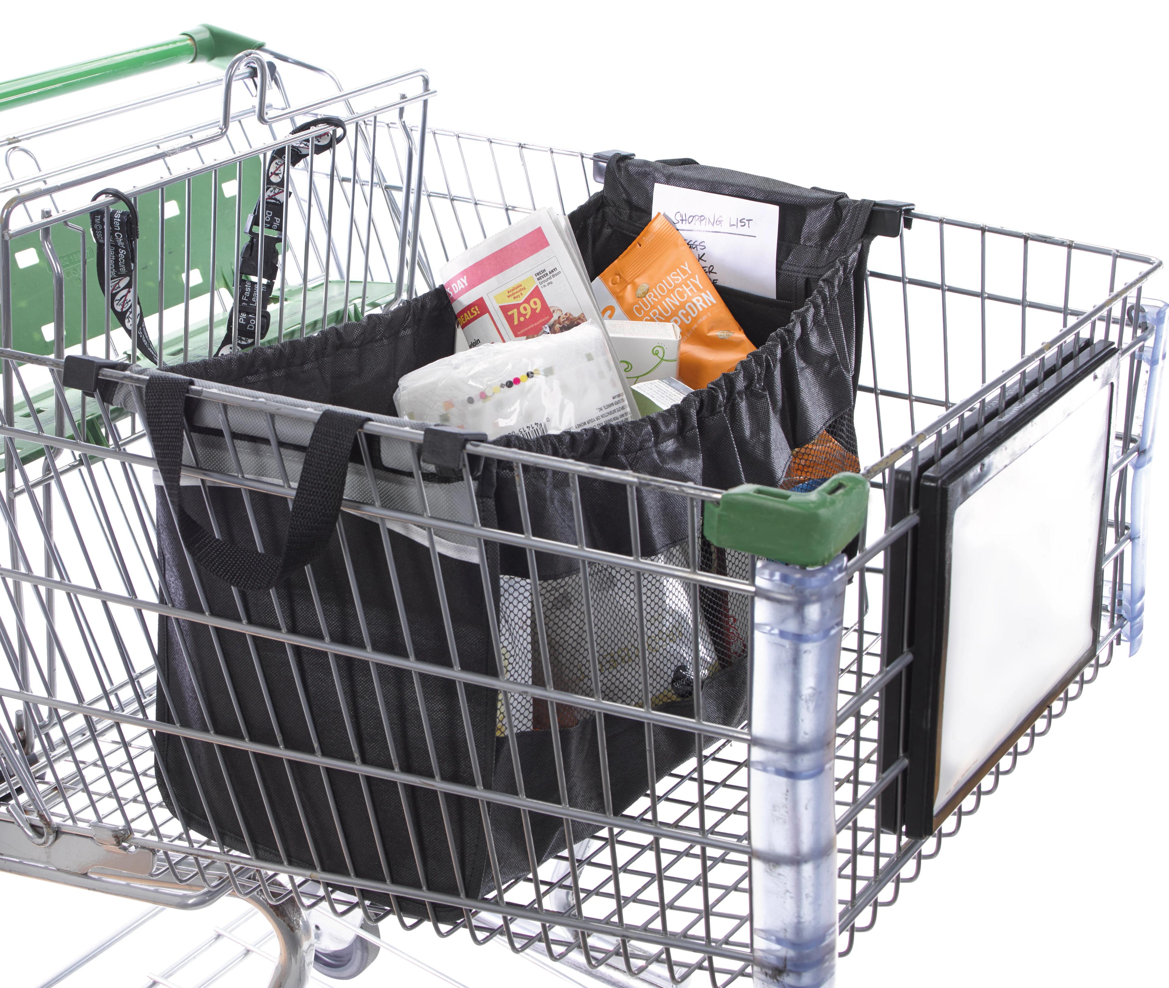 Expandable Grocery Cart Tote 7 of 9