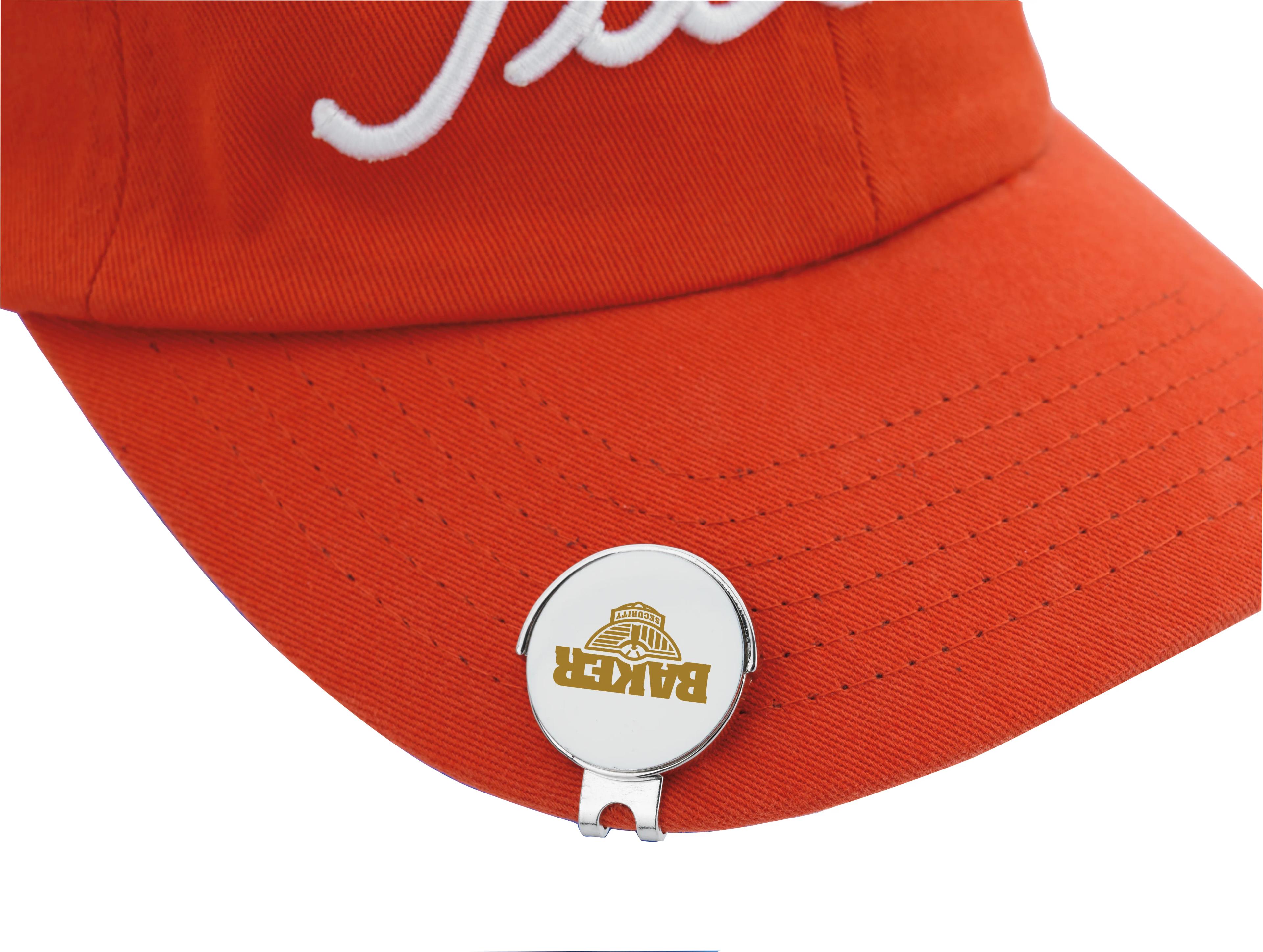 Golfers Ball Marker Hat Clip 8 of 12