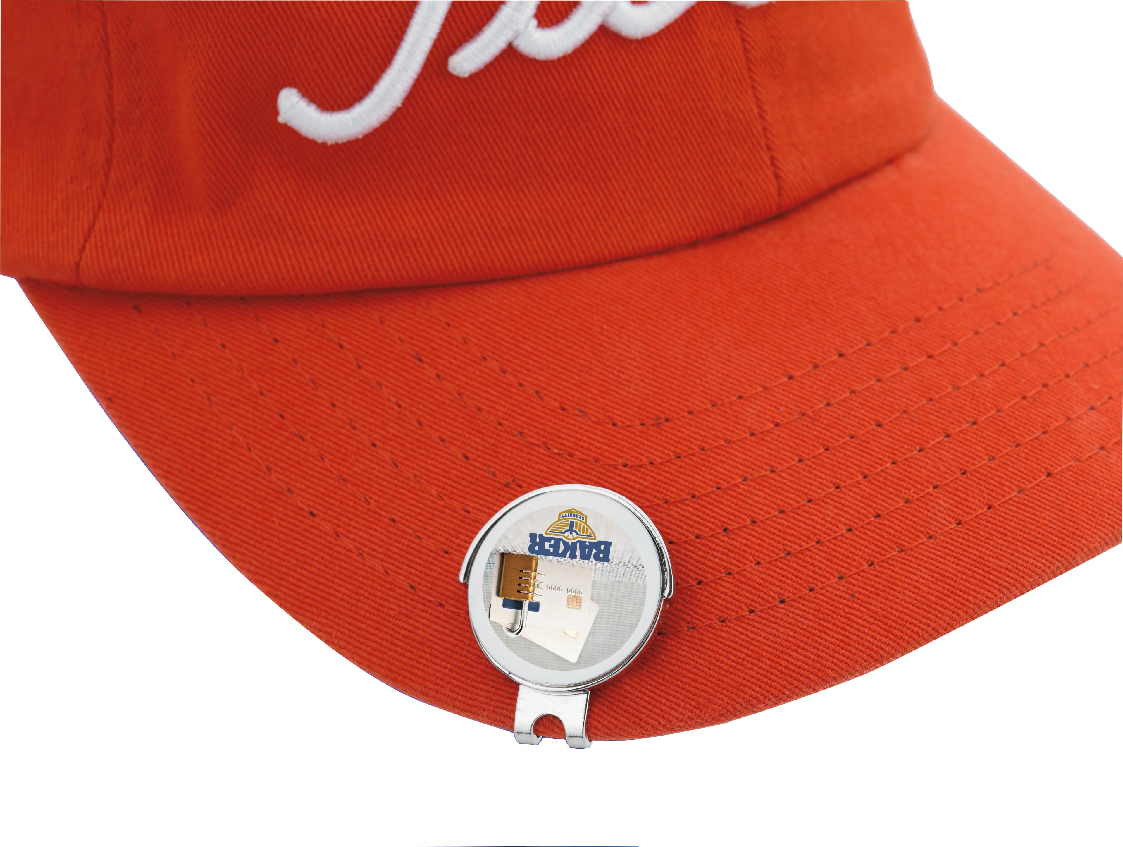 Golfers Ball Marker Hat Clip 9 of 12