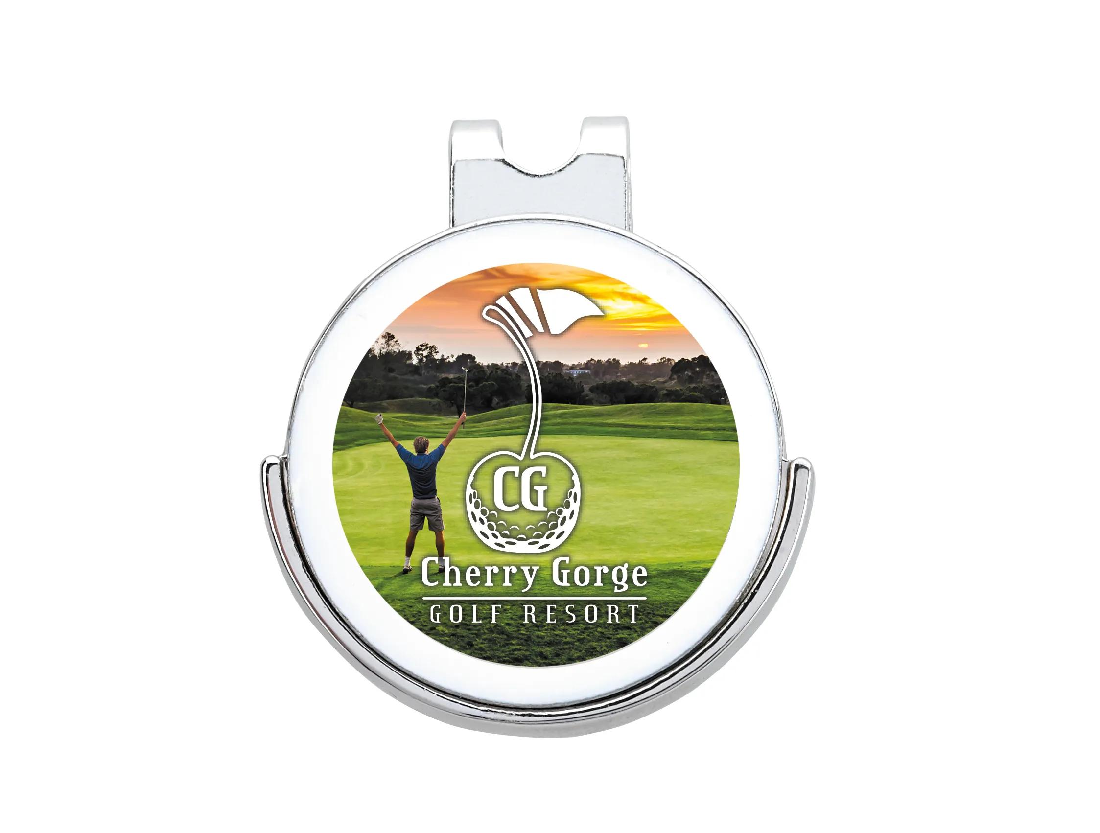 Golfers Ball Marker Hat Clip 7 of 12