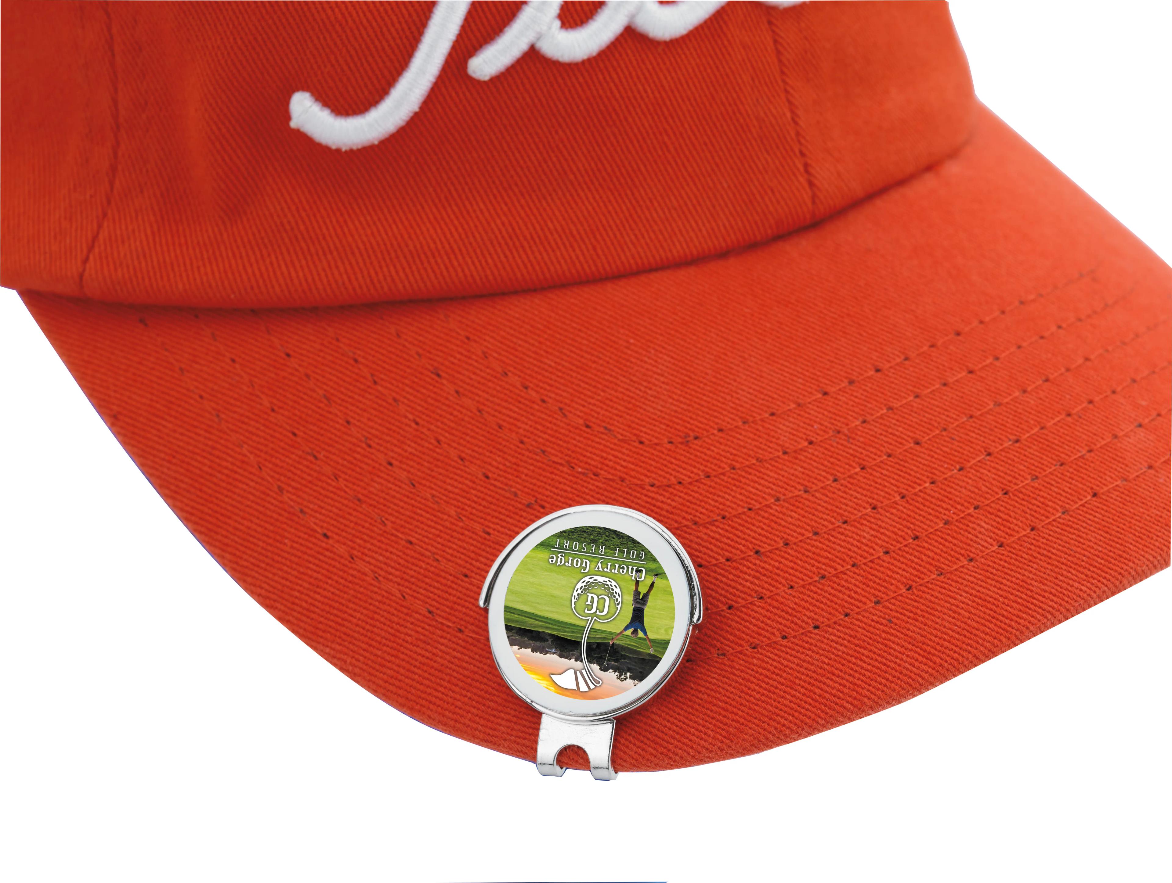Golfers Ball Marker Hat Clip 12 of 12