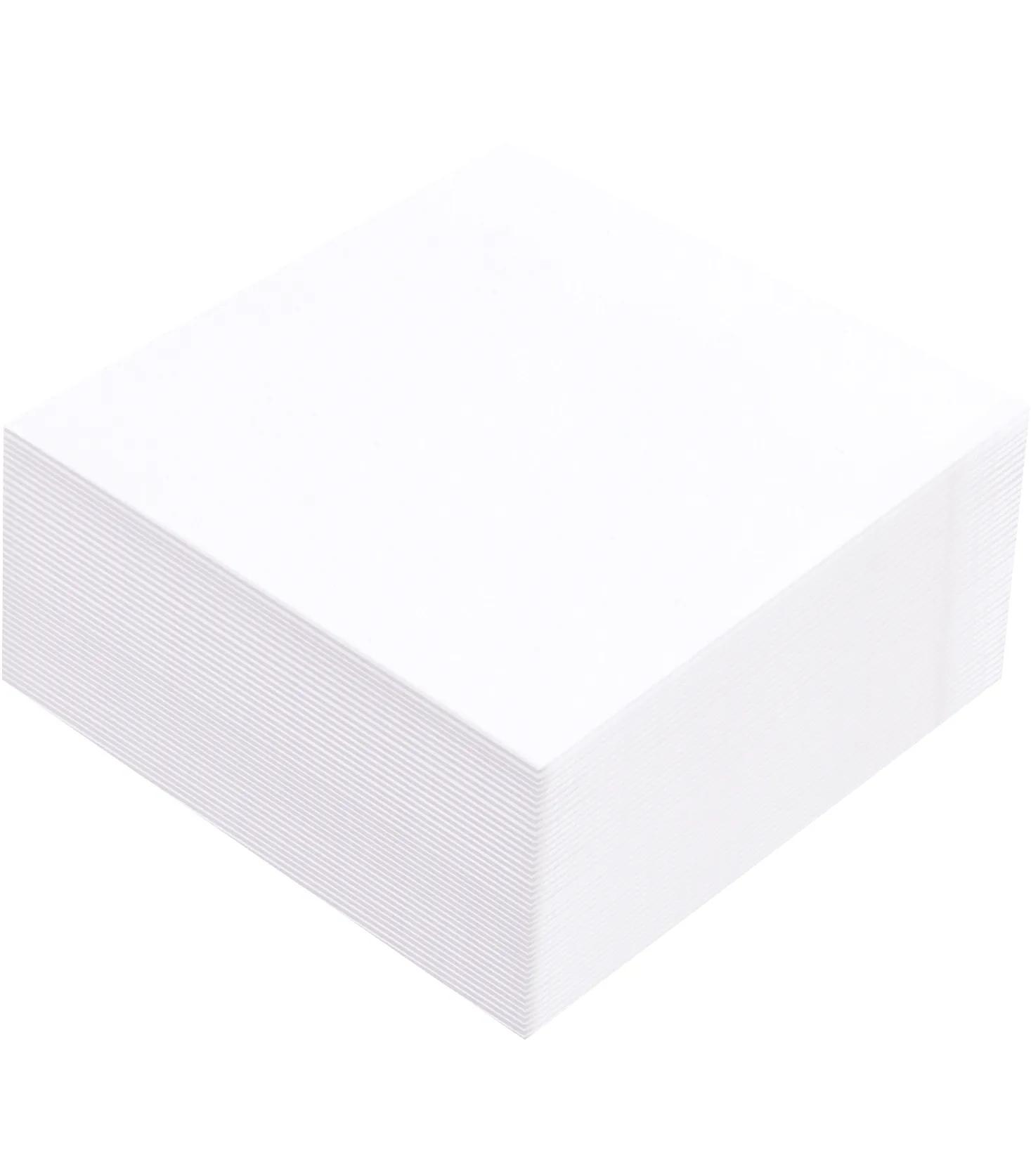 Souvenir® 3" x 3" x 1.5" Non-Adhesive Cube 2 of 6