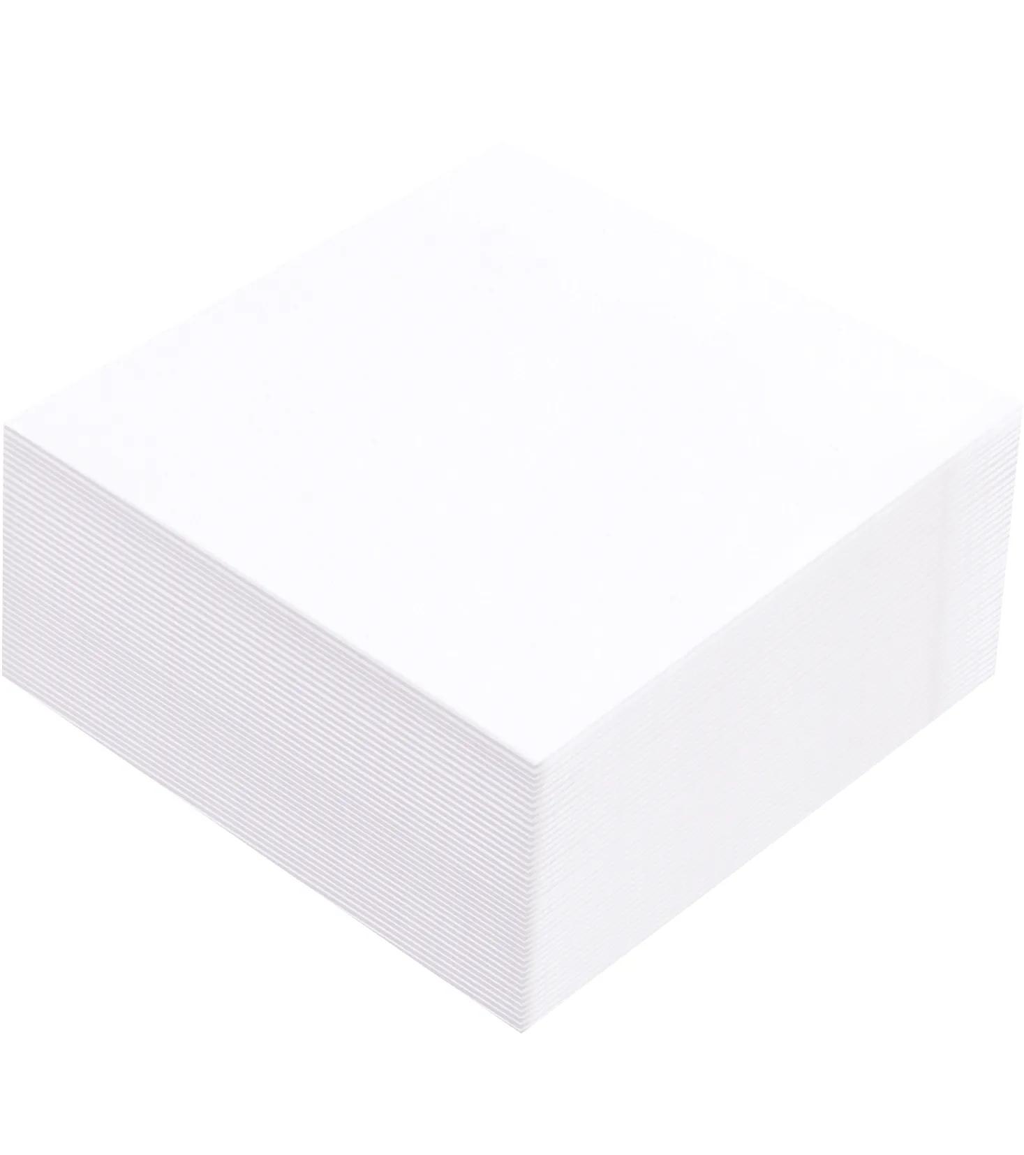 Souvenir® 3" x 3" x 1.5" Non-Adhesive Cube