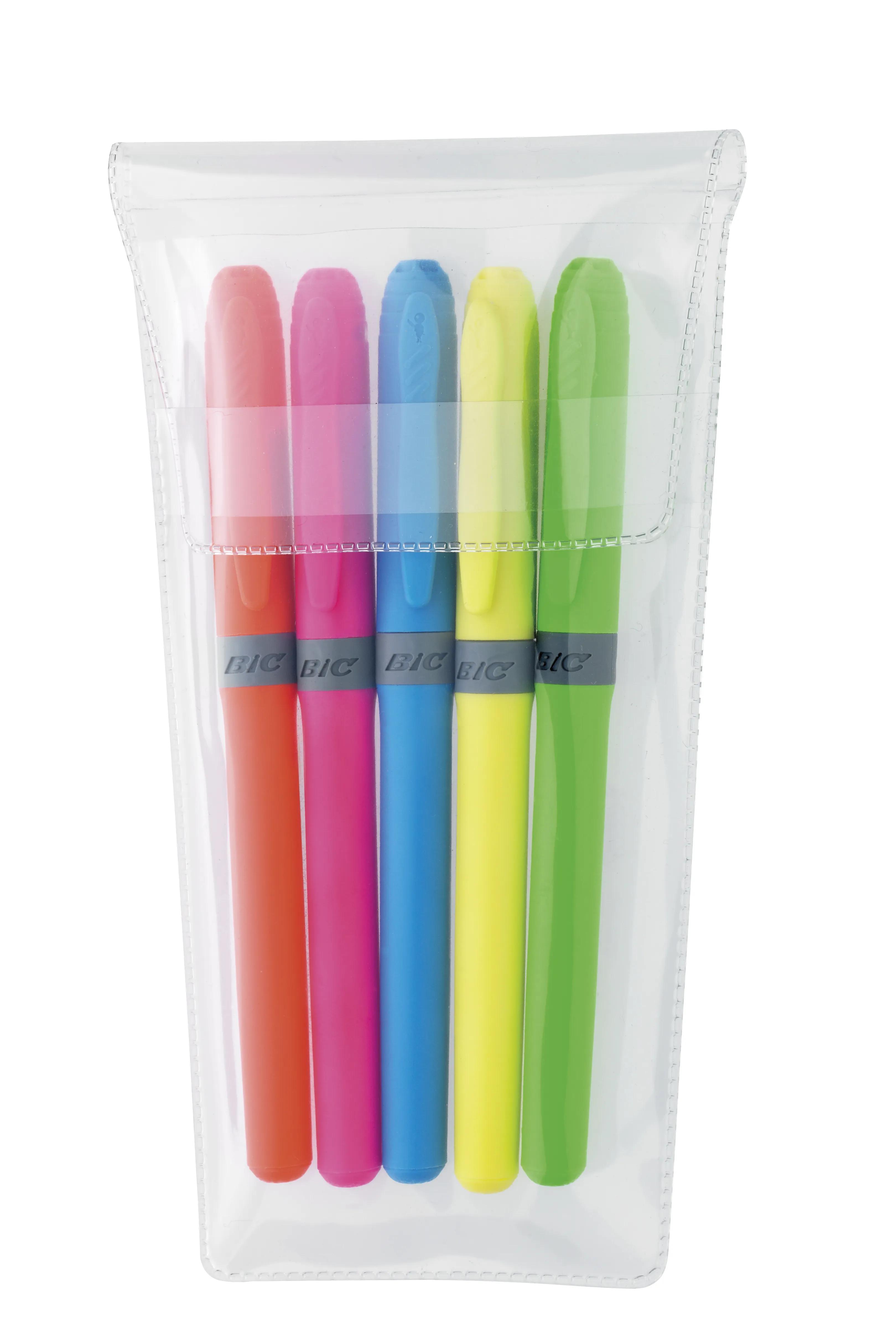 BIC® Brite Liner Grip™ 5-Pack 44 of 53